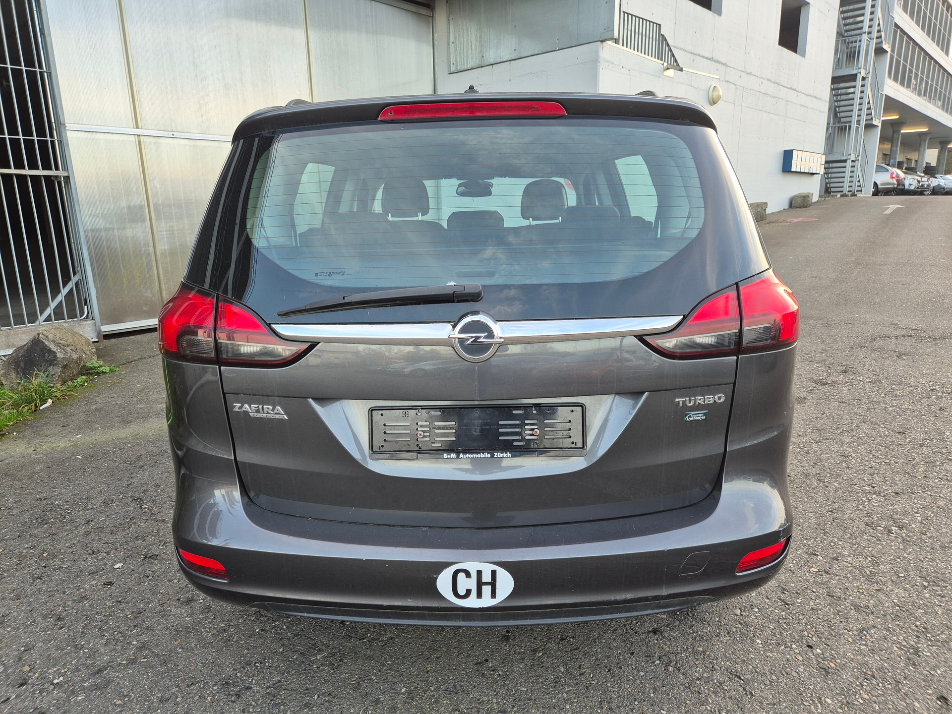 OPEL Zafira Tourer 1.4i 16V Turbo Sport-image-7