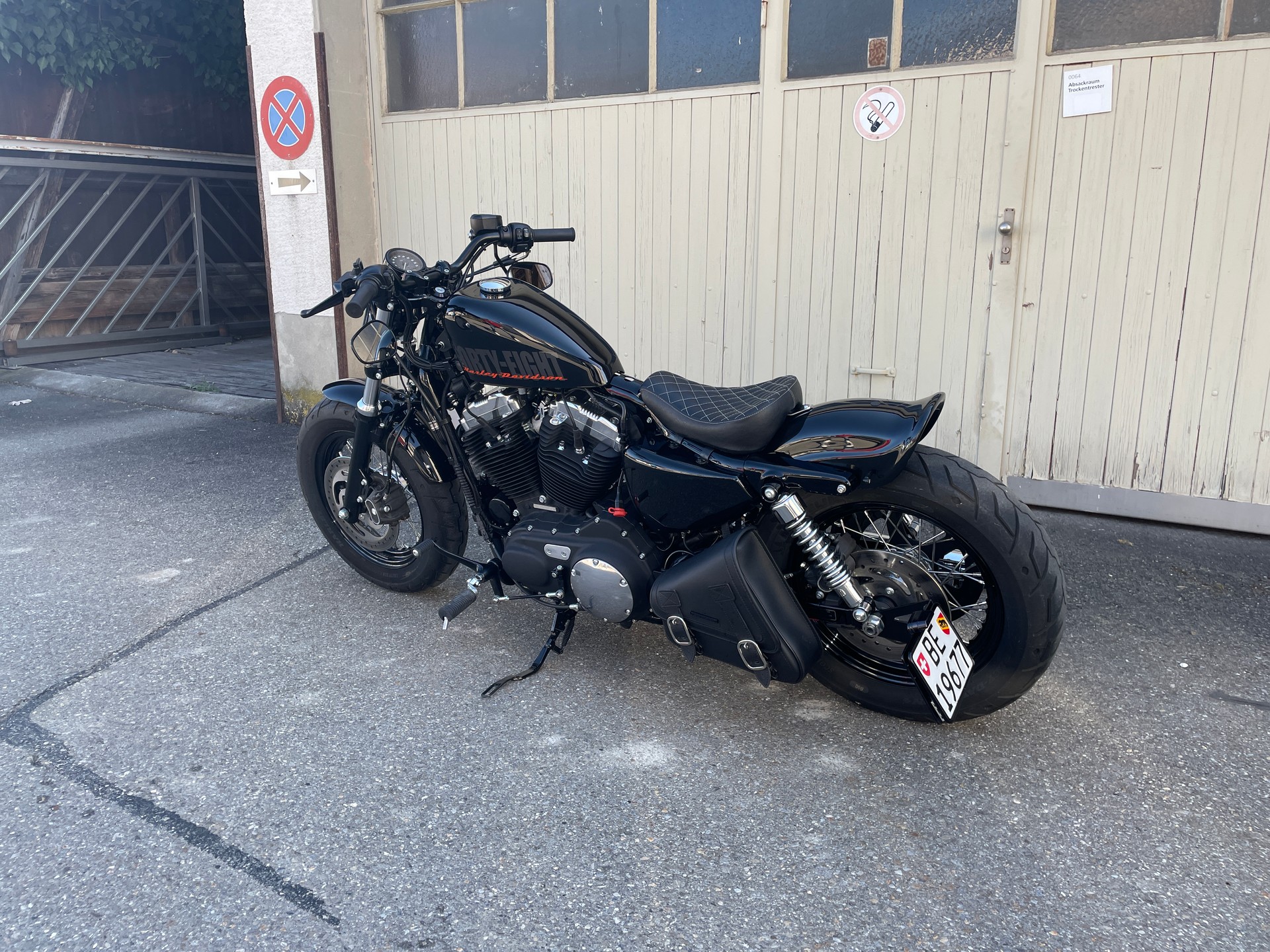 HARLEY-DAVIDSON XL 1200 X Forty Eight ABS-image-1