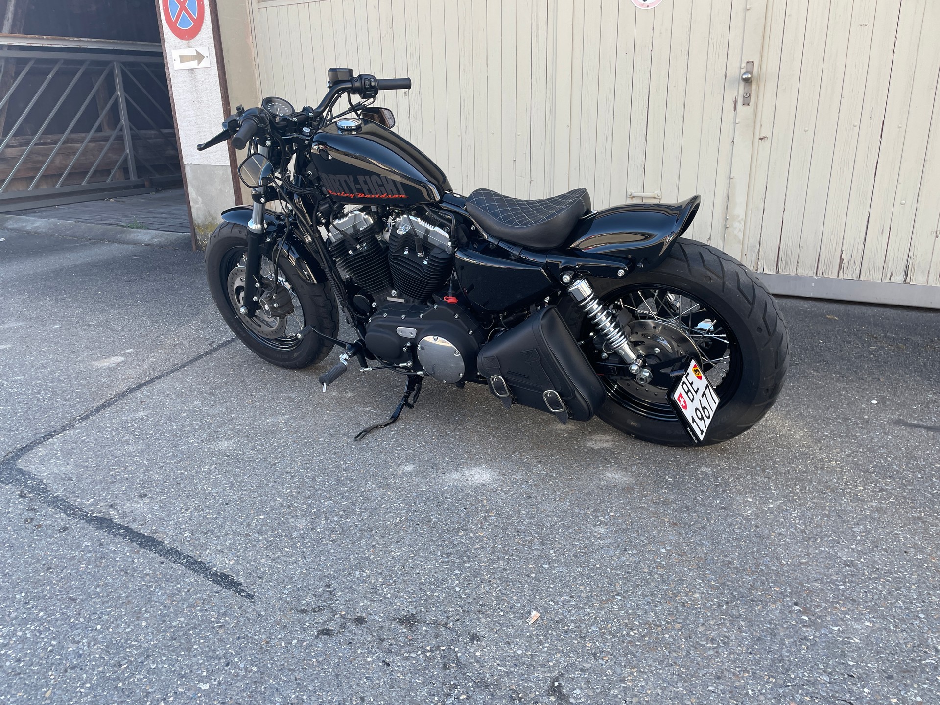 HARLEY-DAVIDSON XL 1200 X Forty Eight ABS-image-2
