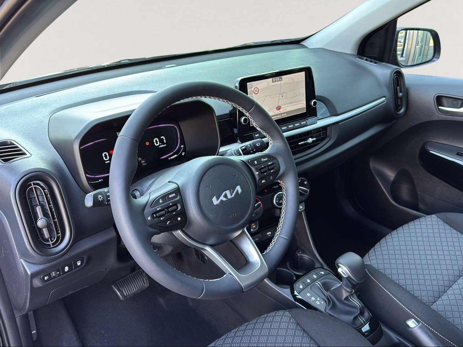 KIA Picanto 1.0 CVVT First Edition Automatic-image-5