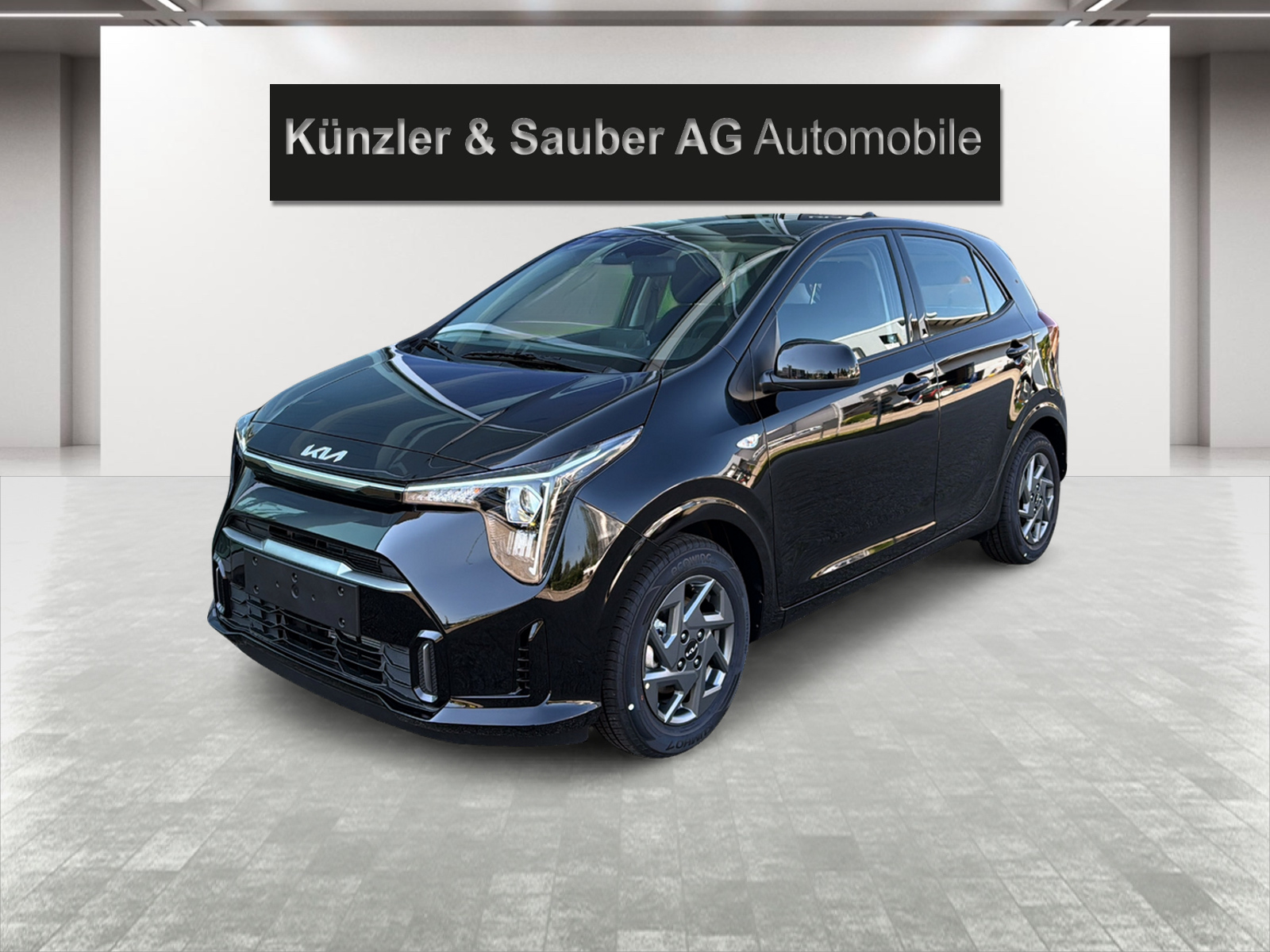 KIA Picanto 1.0 CVVT First Edition Automatic-image-0