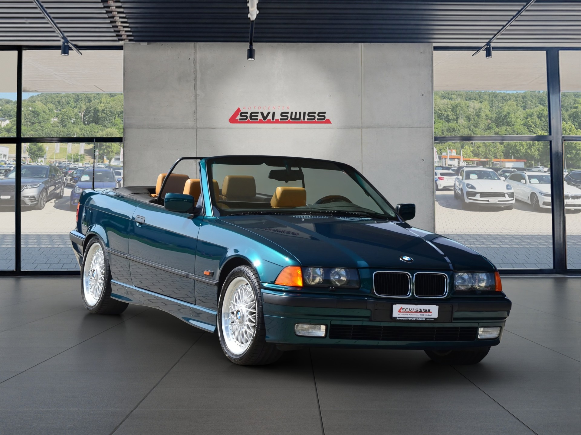 BMW 328i A Cabrio*Ab MFK*-image-0