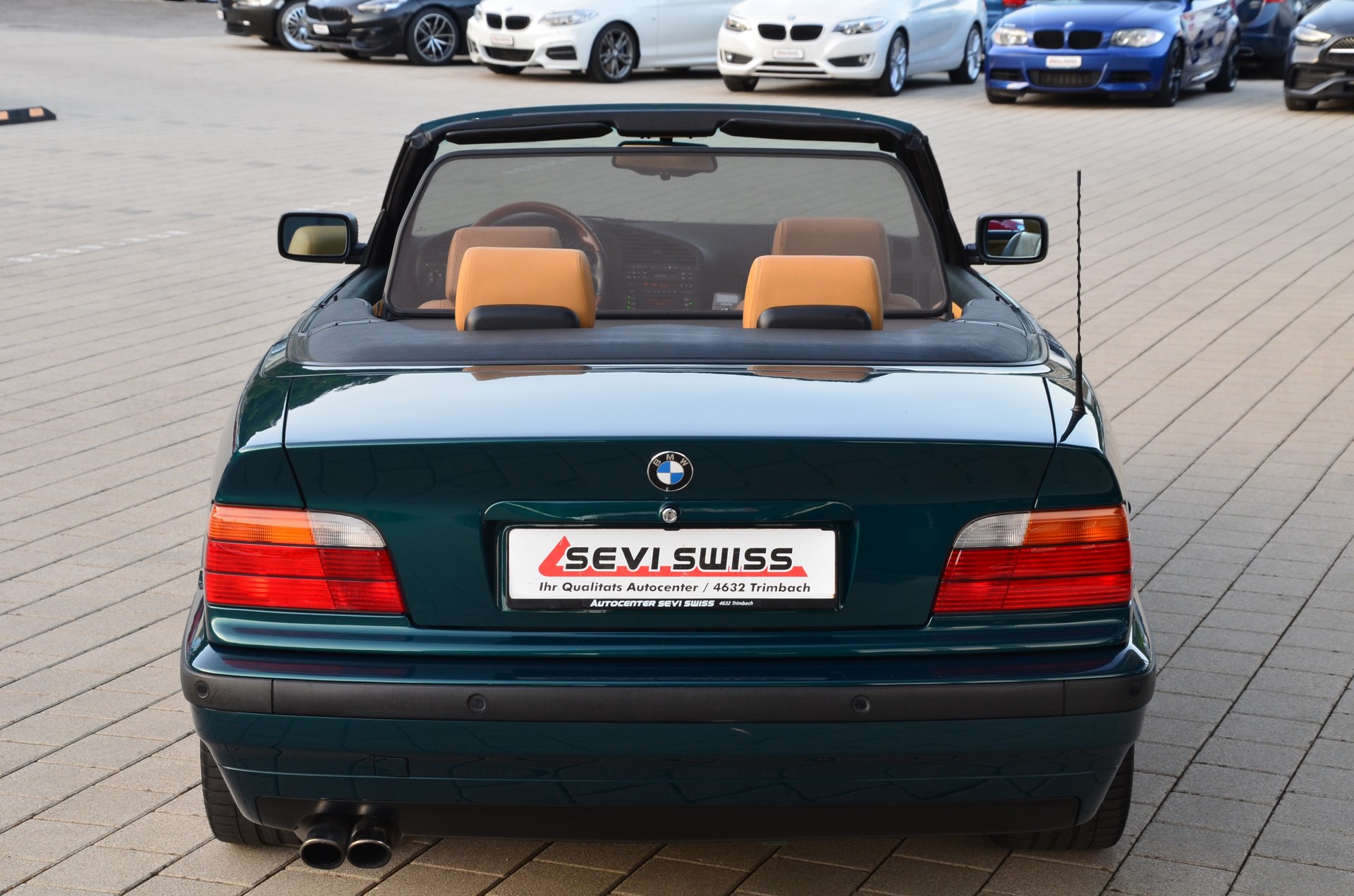 BMW 328i A Cabrio*Ab MFK*-image-5