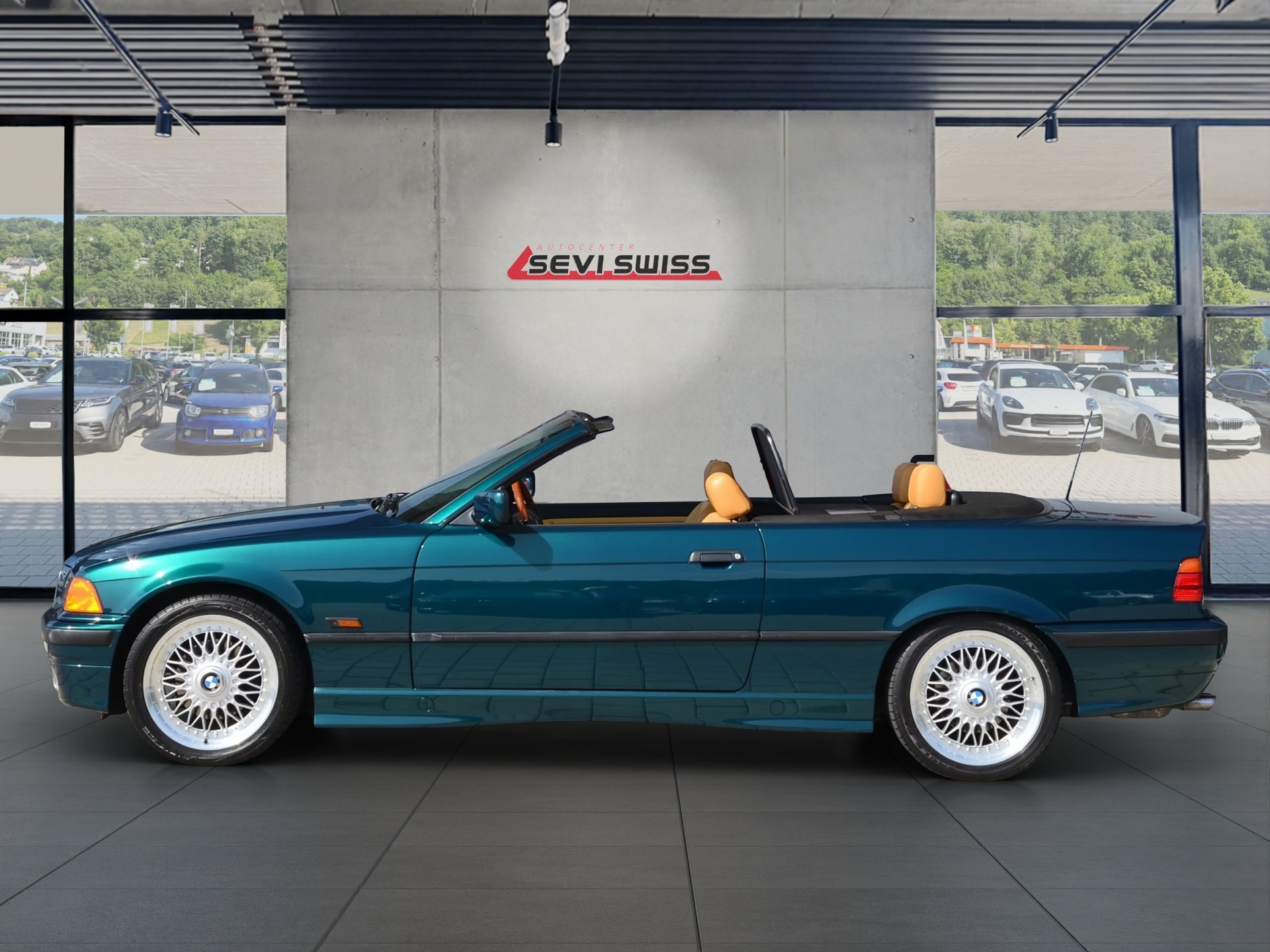 BMW 328i A Cabrio*Ab MFK*-image-4