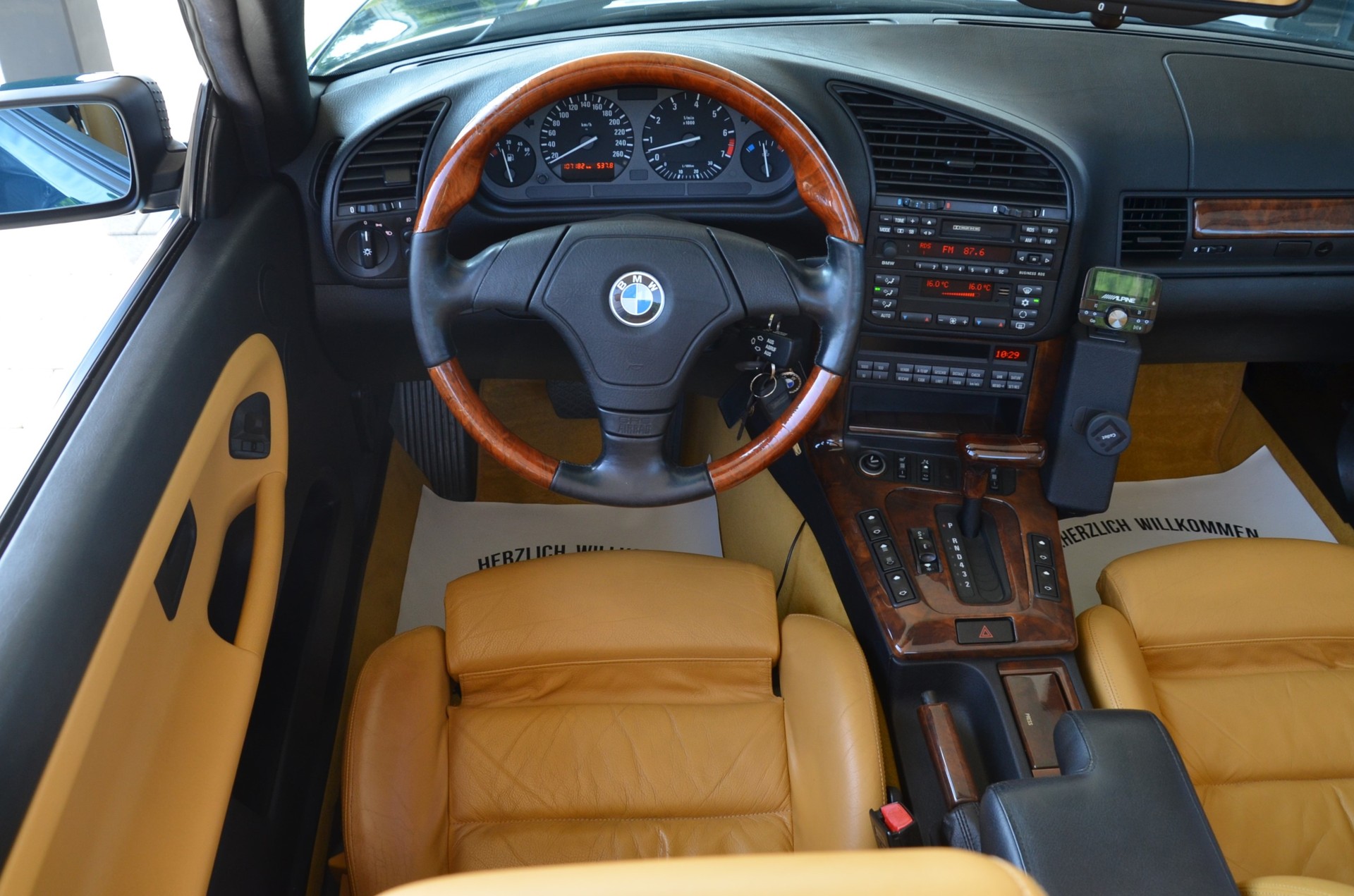 BMW 328i A Cabrio*Ab MFK*-image-14