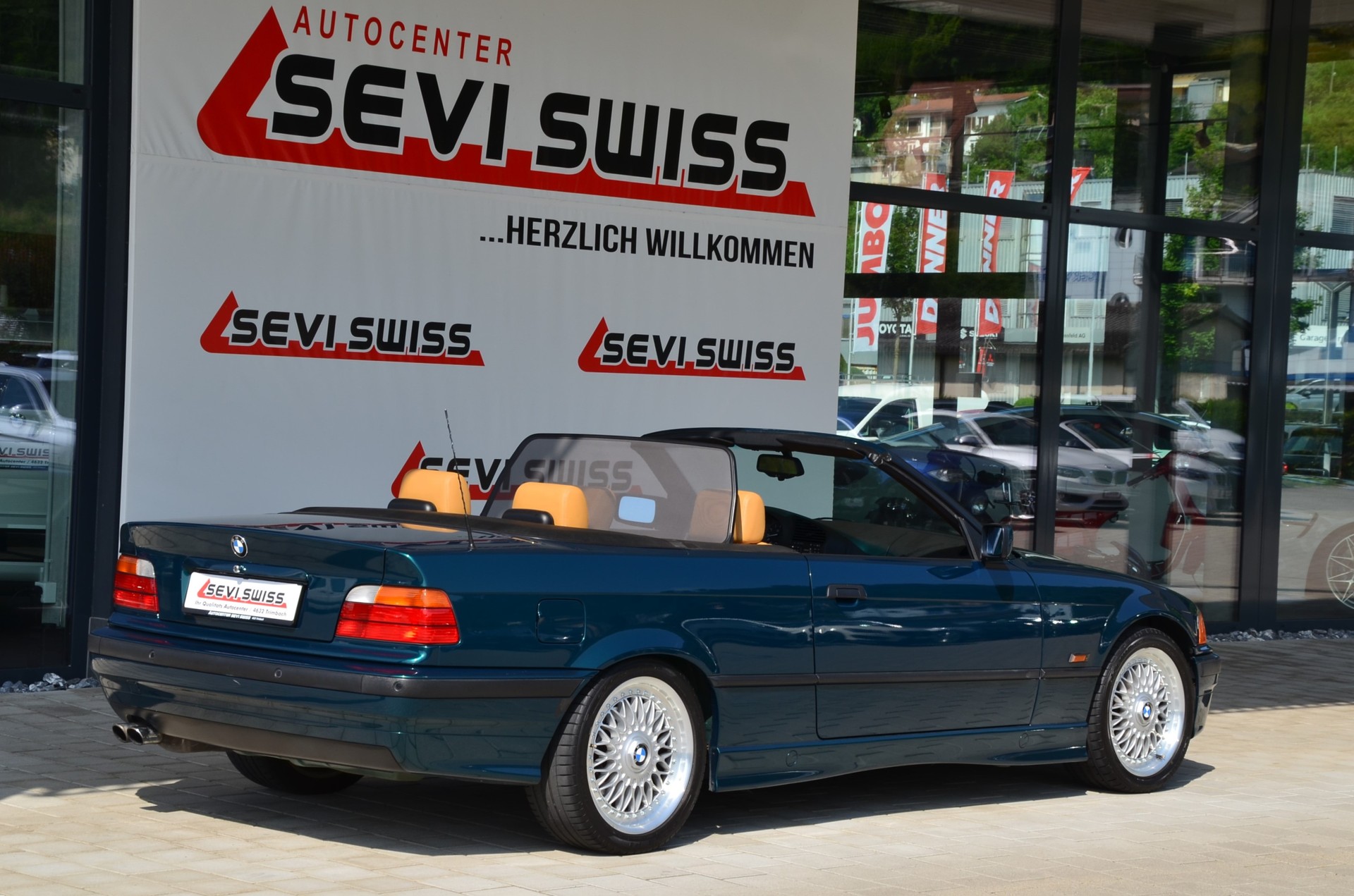 BMW 328i A Cabrio*Ab MFK*-image-4