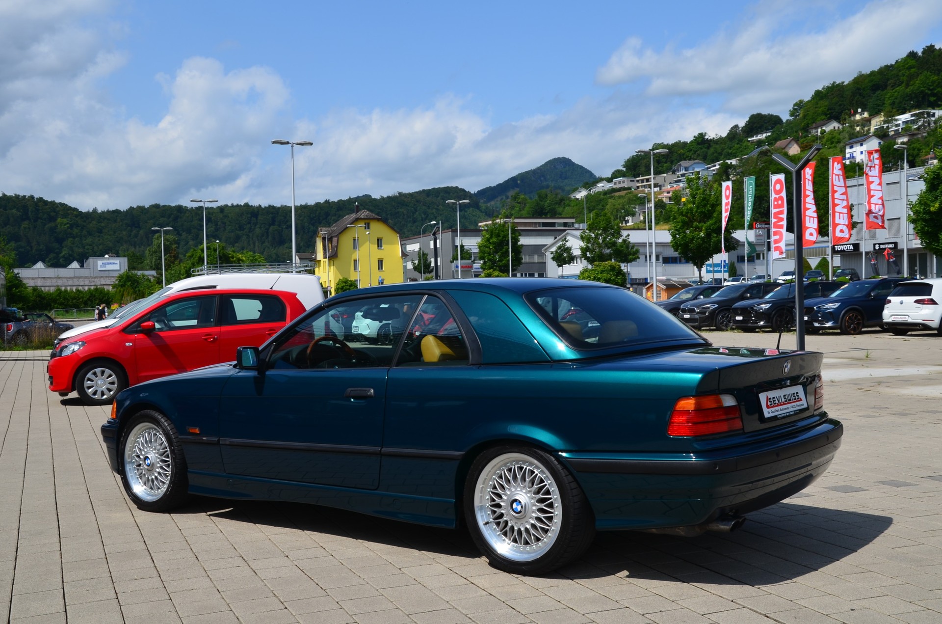 BMW 328i A Cabrio*Ab MFK*-image-7