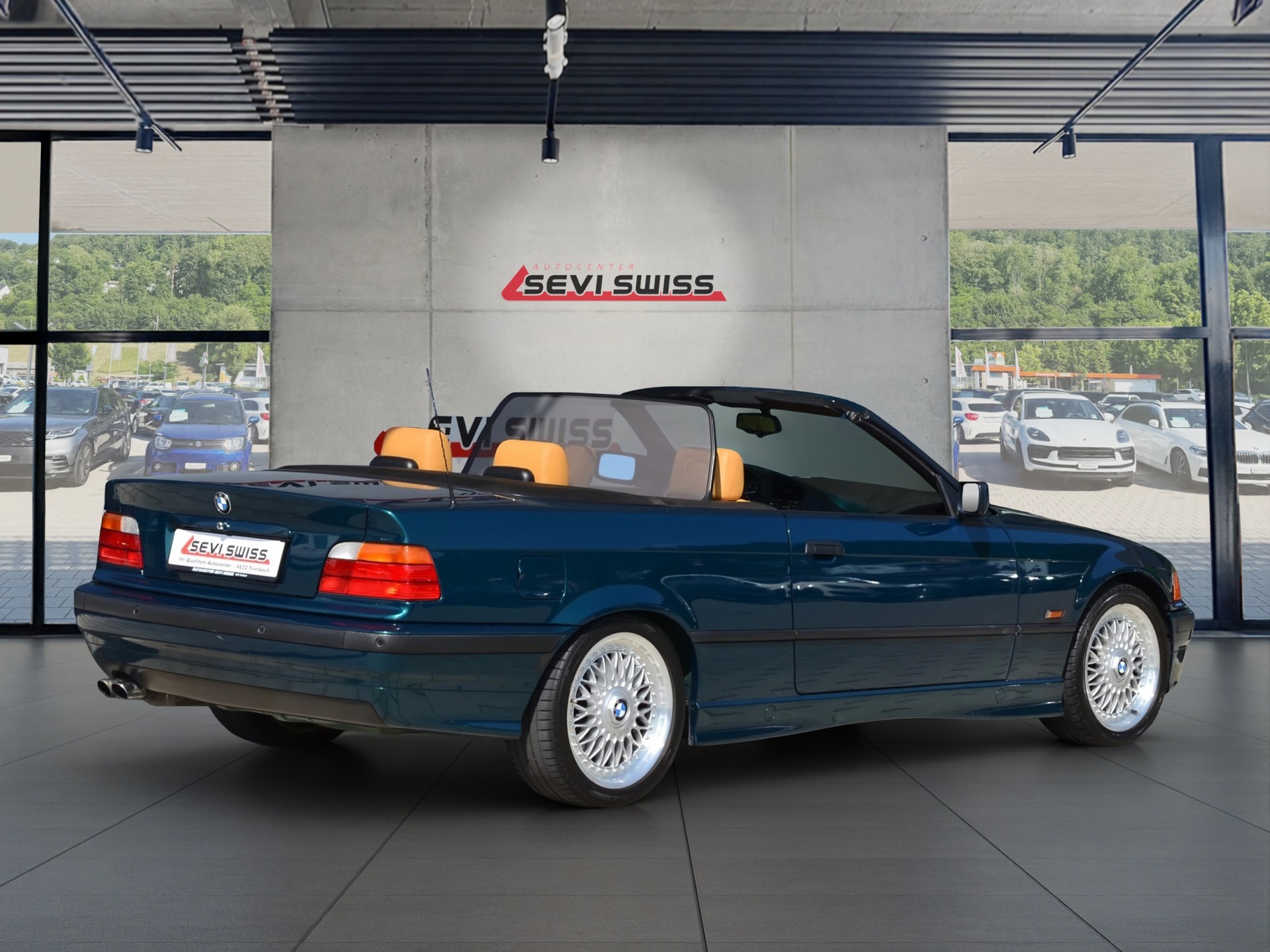BMW 328i A Cabrio*Ab MFK*-image-2