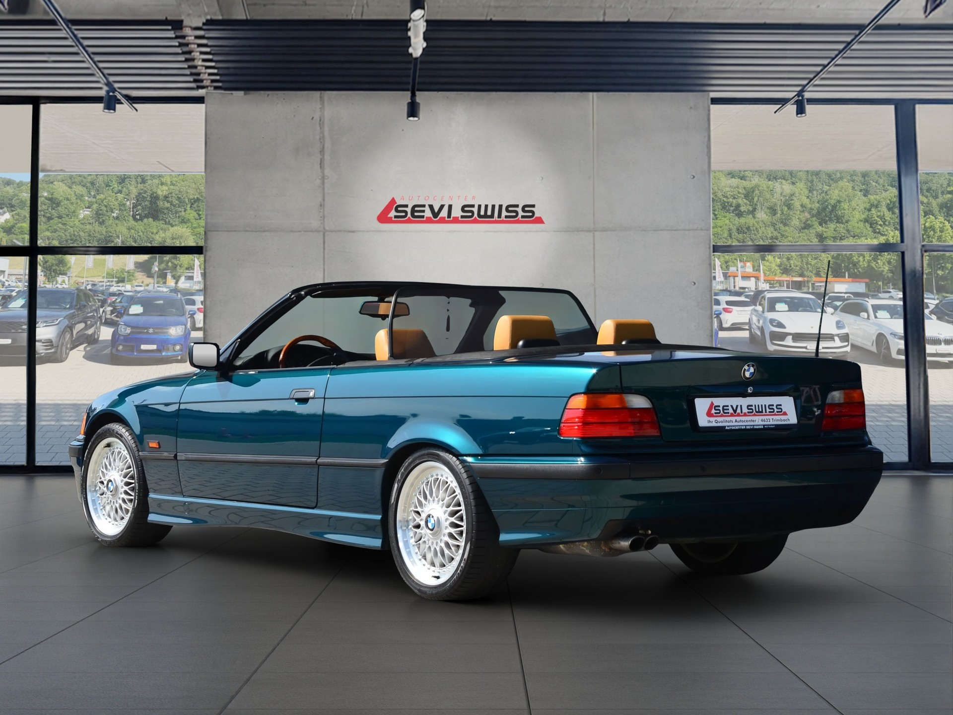 BMW 328i A Cabrio*Ab MFK*-image-3