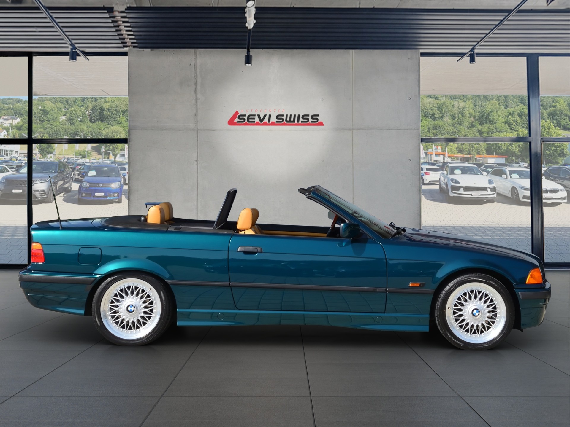 BMW 328i A Cabrio*Ab MFK*-image-1