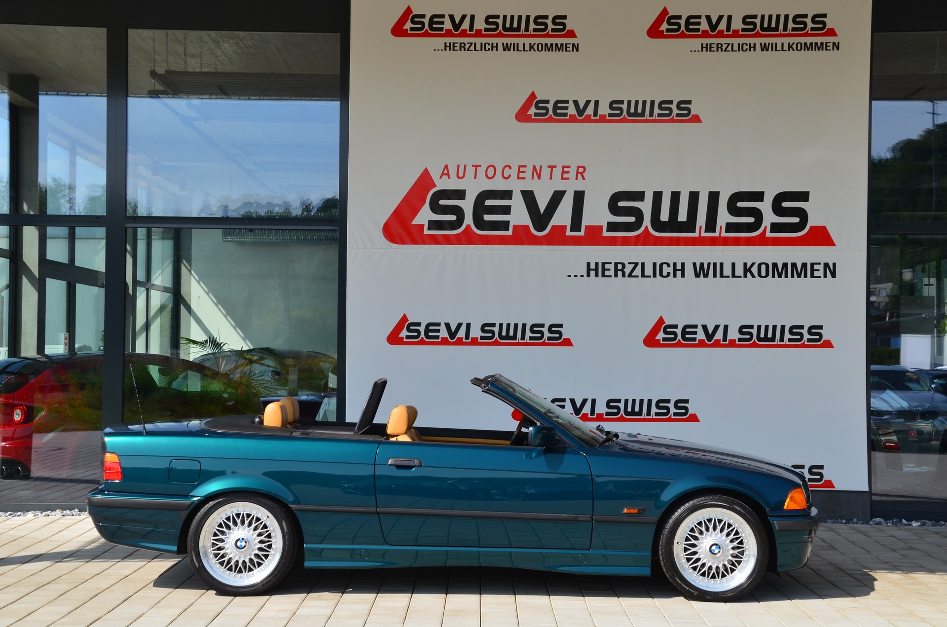 BMW 328i A Cabrio*Ab MFK*-image-3