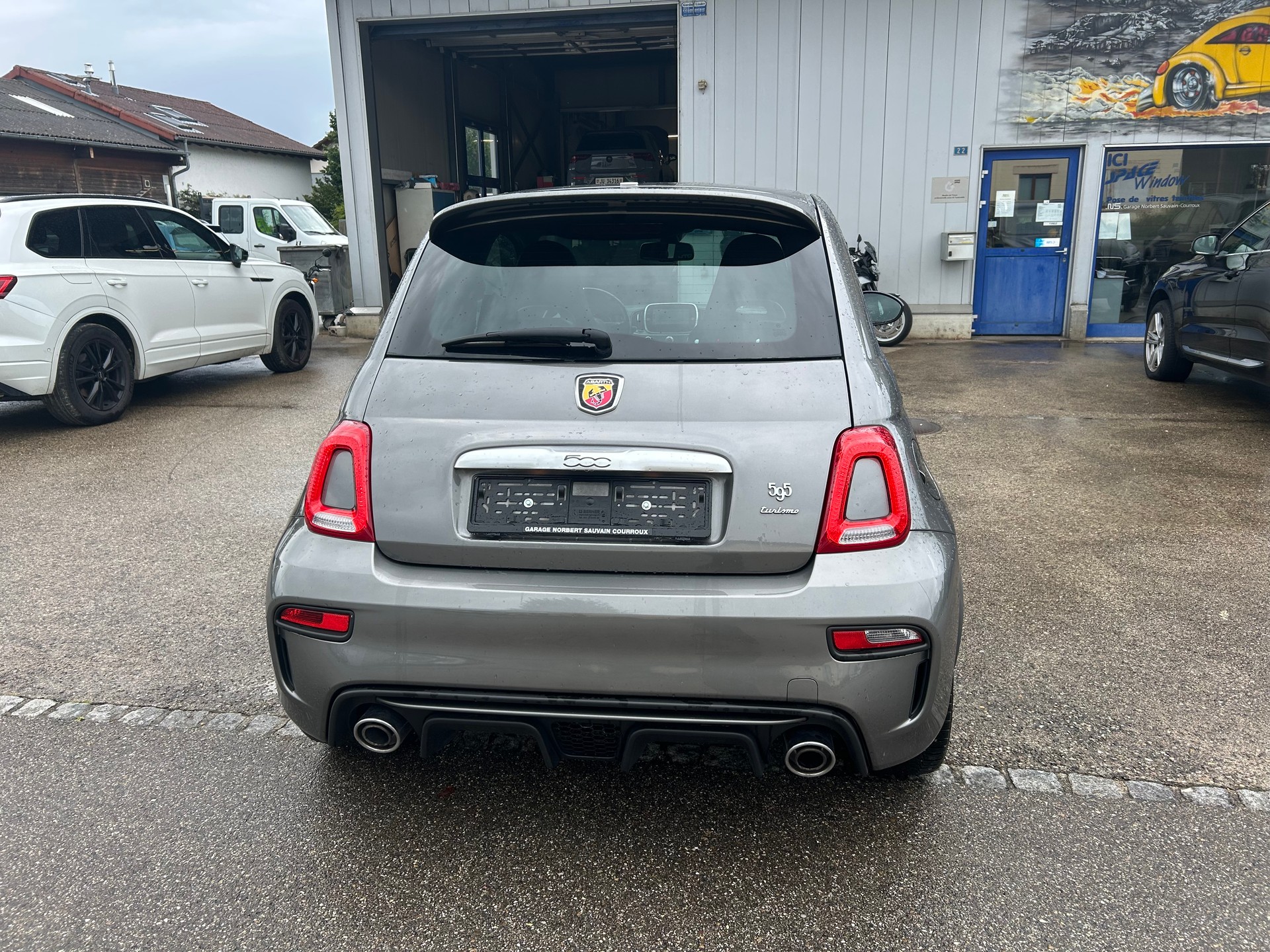 FIAT 595 1.4 16V Turbo Abarth Turismo-image-5