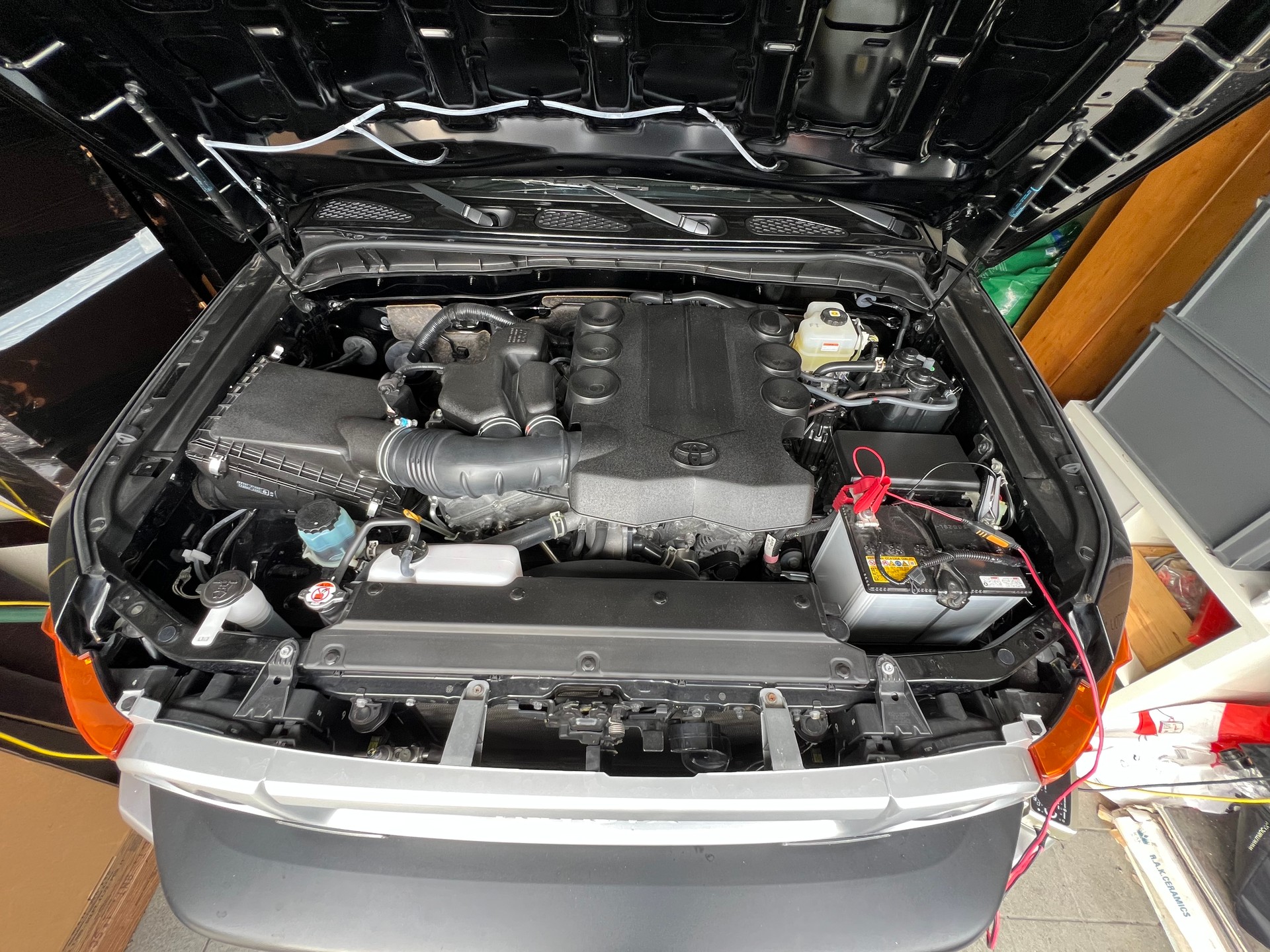TOYOTA FJ Cruiser de 02/2022 avec seulement 5500 km (état de neuf)-image-7