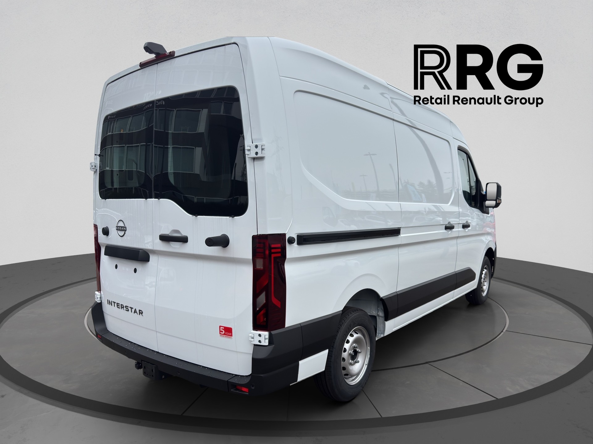 NISSAN Interstar dCi 150 3.5 L2H2 Acenta-image-2