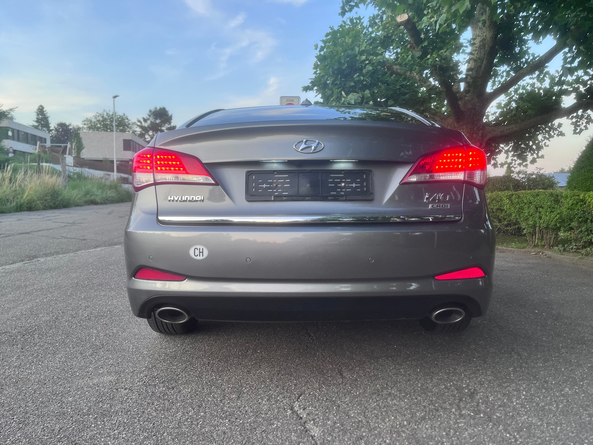 HYUNDAI i40 1.7 CRDI Style Automatic-image-1