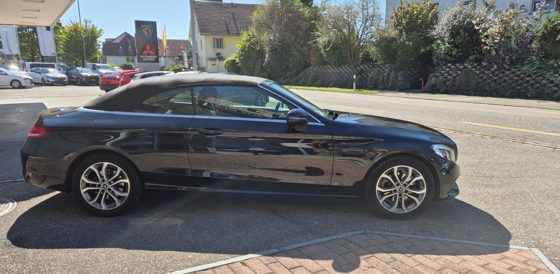 MERCEDES-BENZ C 180-image-7