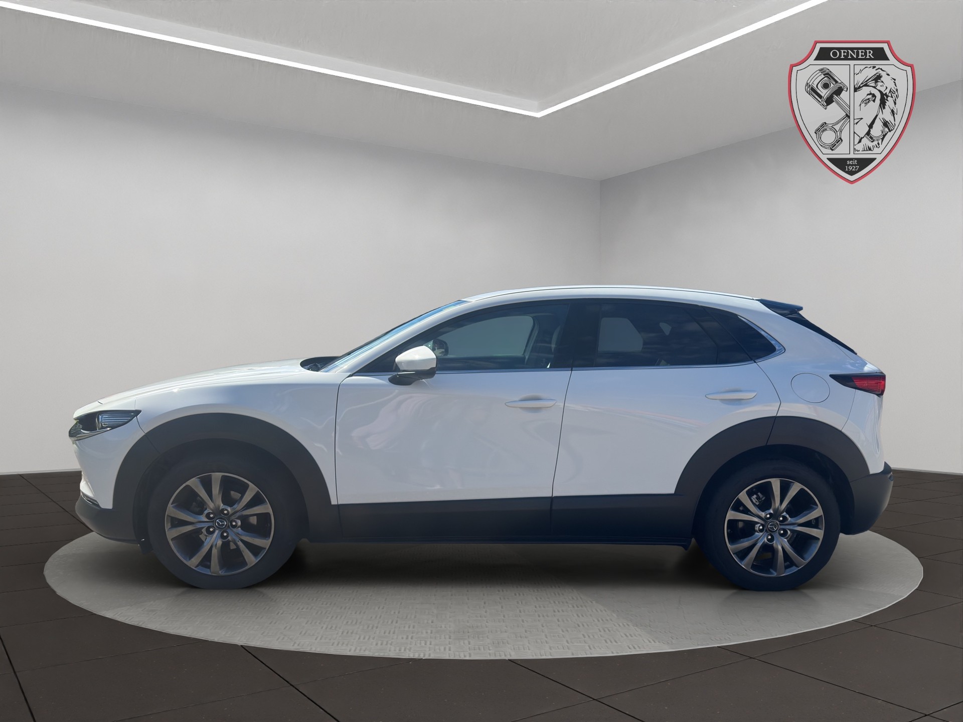 MAZDA CX-30 SKYACTIV-X 186 M Hybrid Exclusive Line AWD AT-image-4