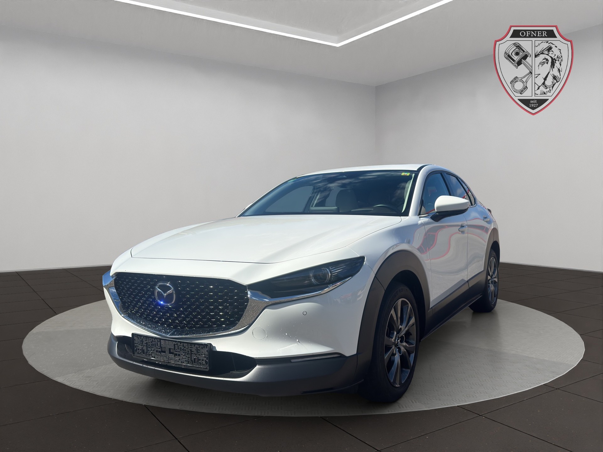 MAZDA CX-30 SKYACTIV-X 186 M Hybrid Exclusive Line AWD AT-showroom-element-1