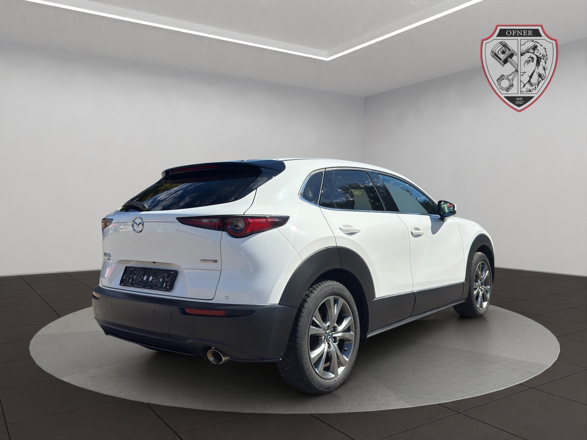 MAZDA CX-30 SKYACTIV-X 186 M Hybrid Exclusive Line AWD AT-image-5