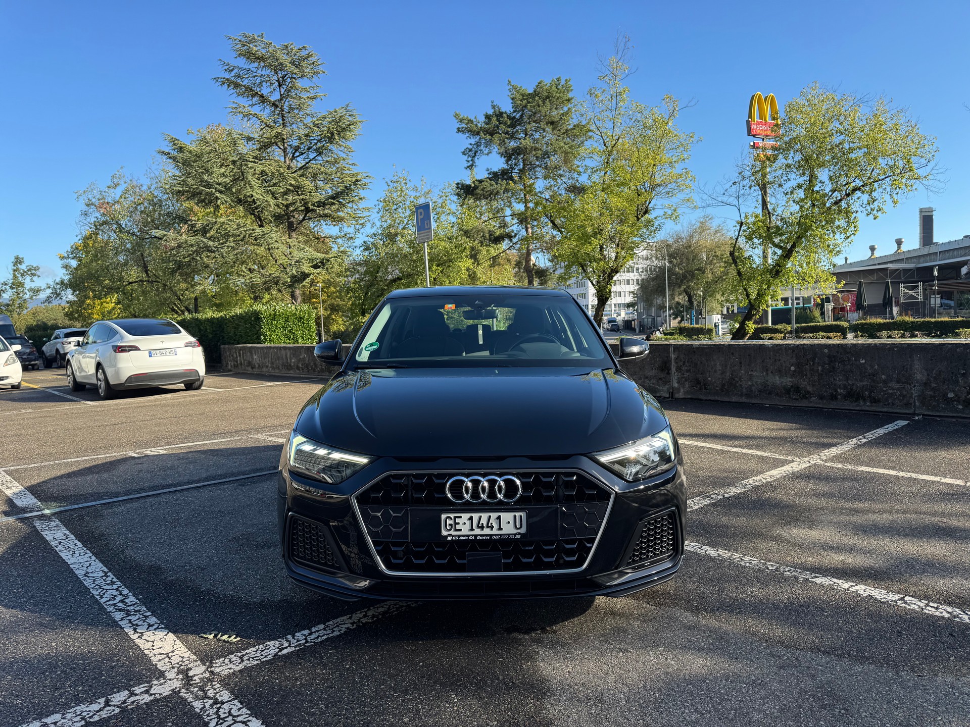 AUDI A1 Sportback 30 TFSI advanced S-tronic-image-2