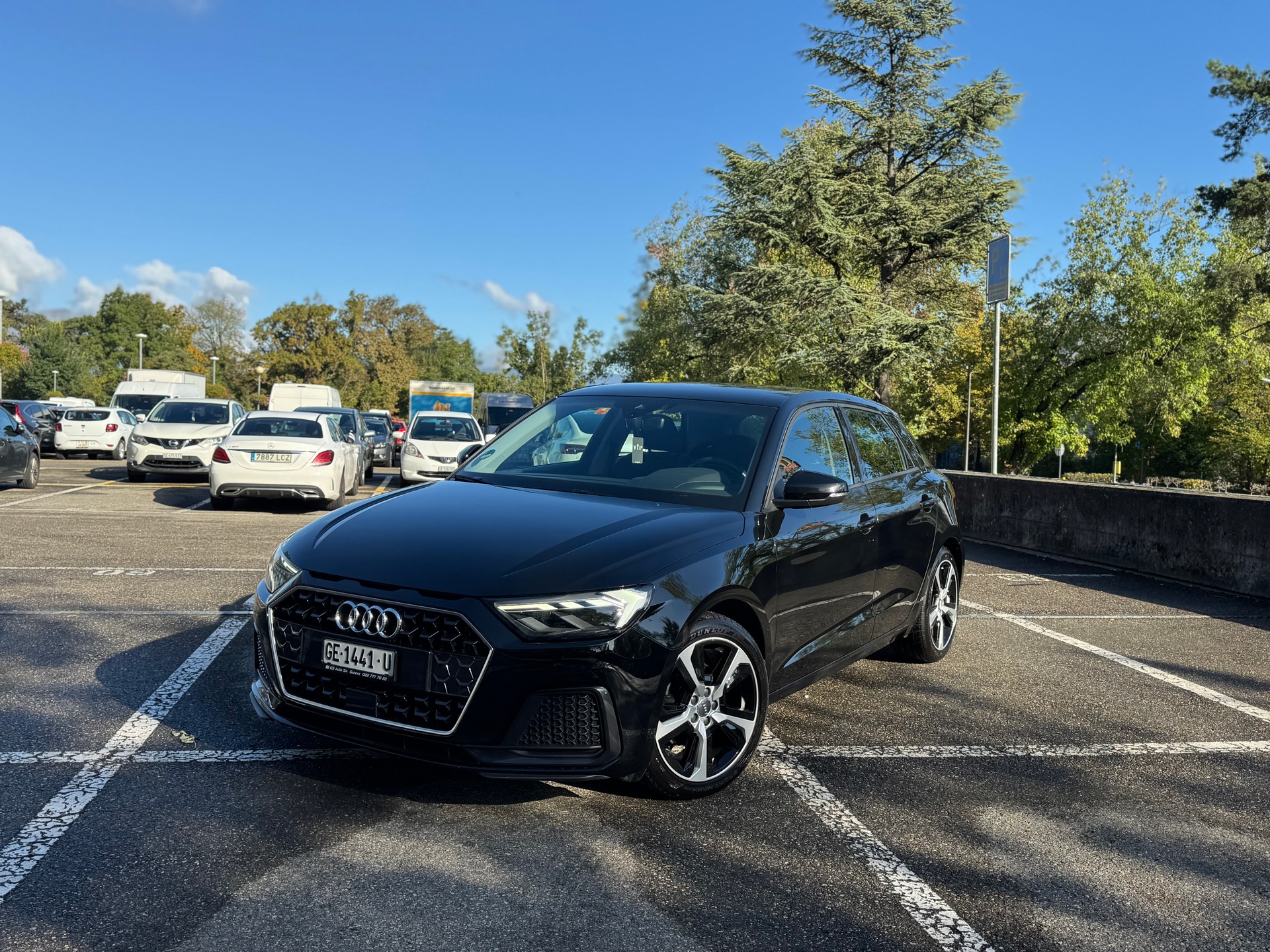 AUDI A1 Sportback 30 TFSI advanced S-tronic