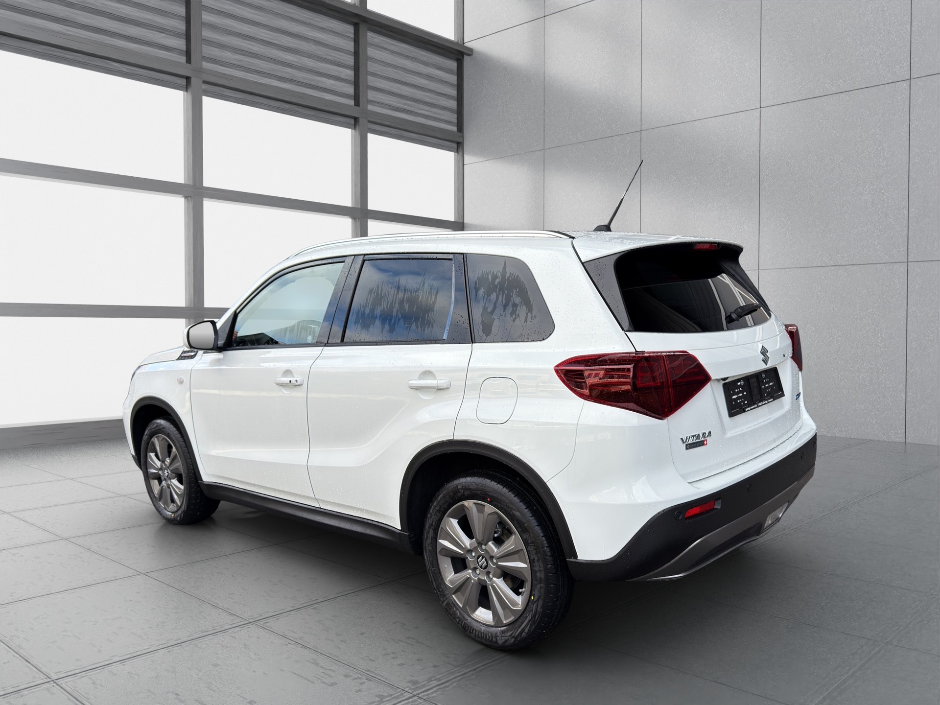 SUZUKI Vitara 1.4 Boosterjet Compact + 4x4 Hybrid-image-2