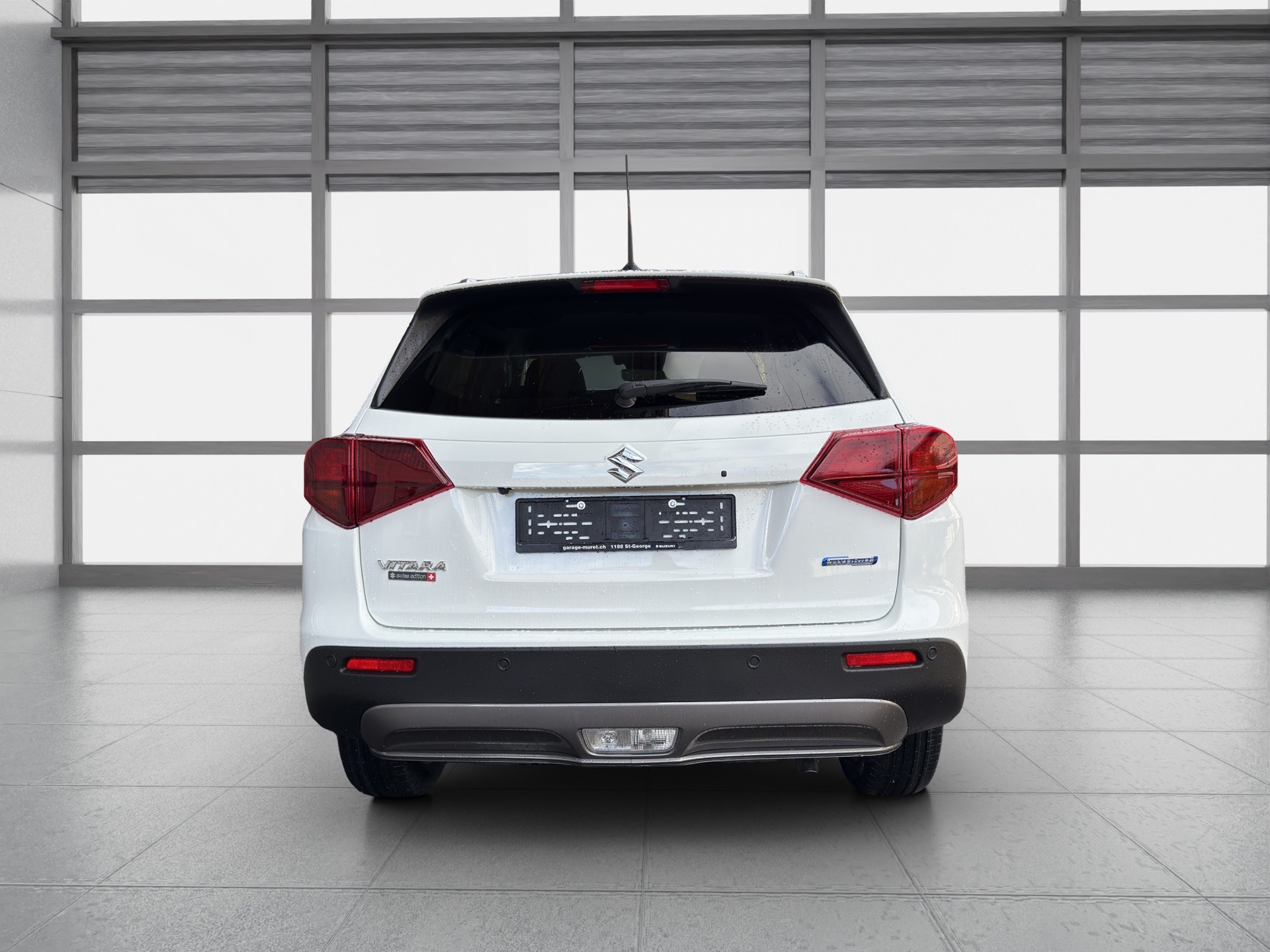 SUZUKI Vitara 1.4 Boosterjet Compact + 4x4 Hybrid-image-3