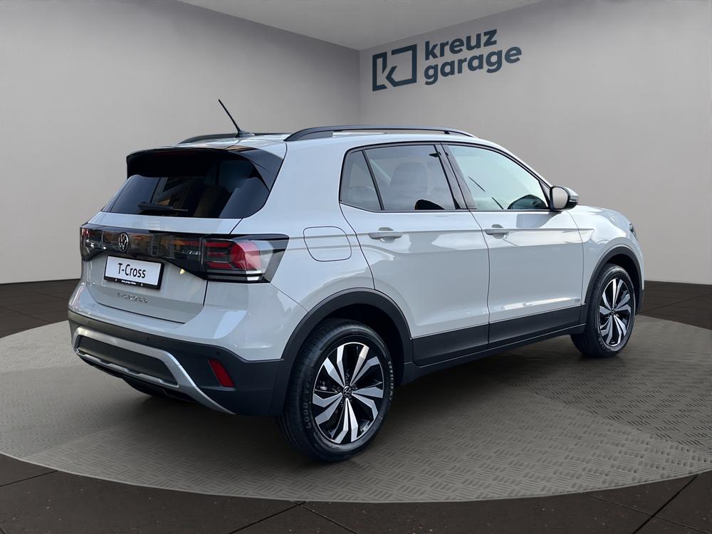 VW T-Cross 1.0 TSI EVO Life DSG-image-2