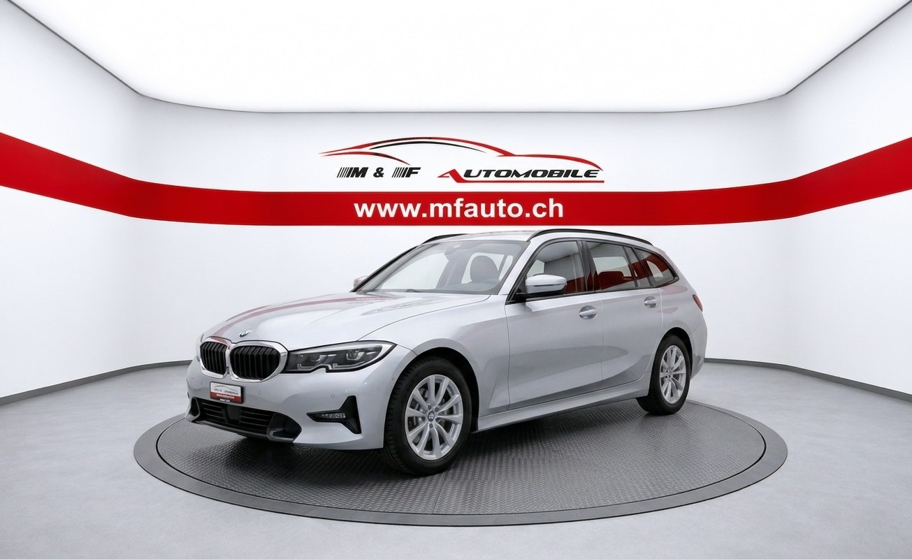 BMW 330d xDrive Touring CH FAHRZEUG-image-0