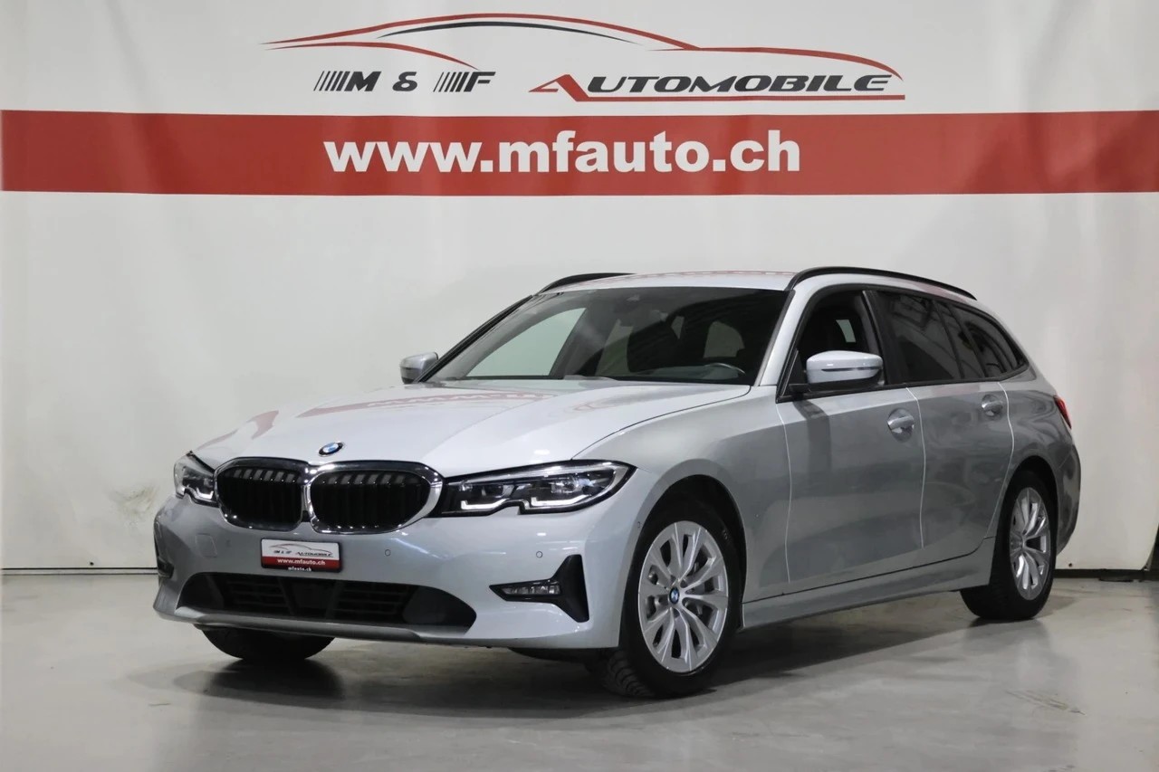 BMW 330d xDrive Touring CH FAHRZEUG-image-0