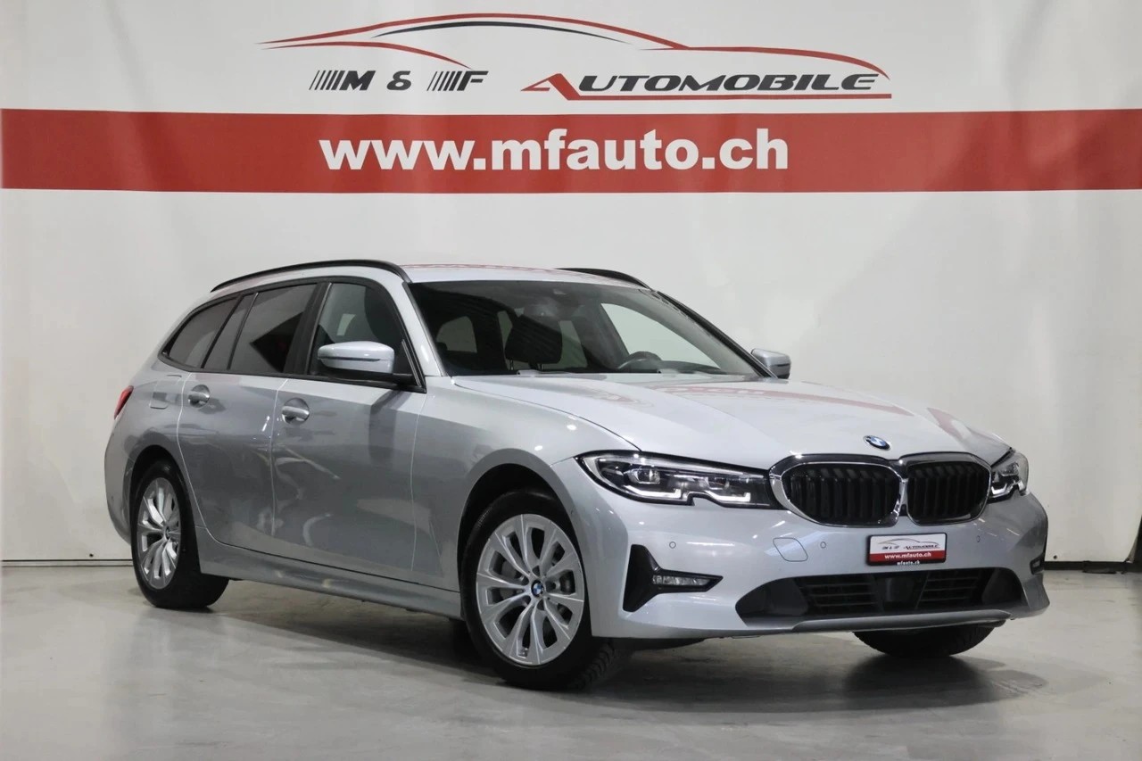 BMW 330d xDrive Touring CH FAHRZEUG-image-2