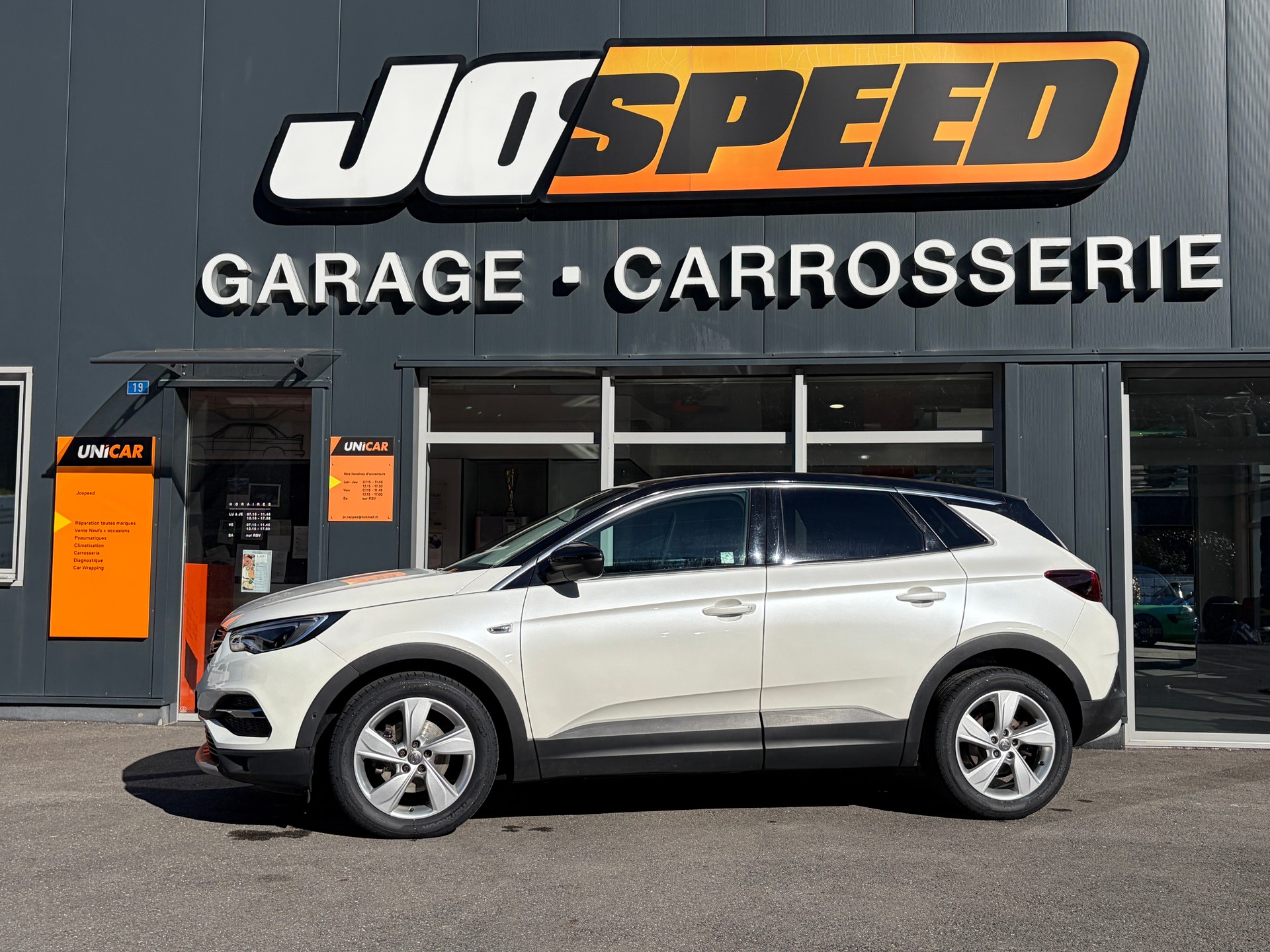 OPEL Grandland X 1.6 TP Excellence Automatik