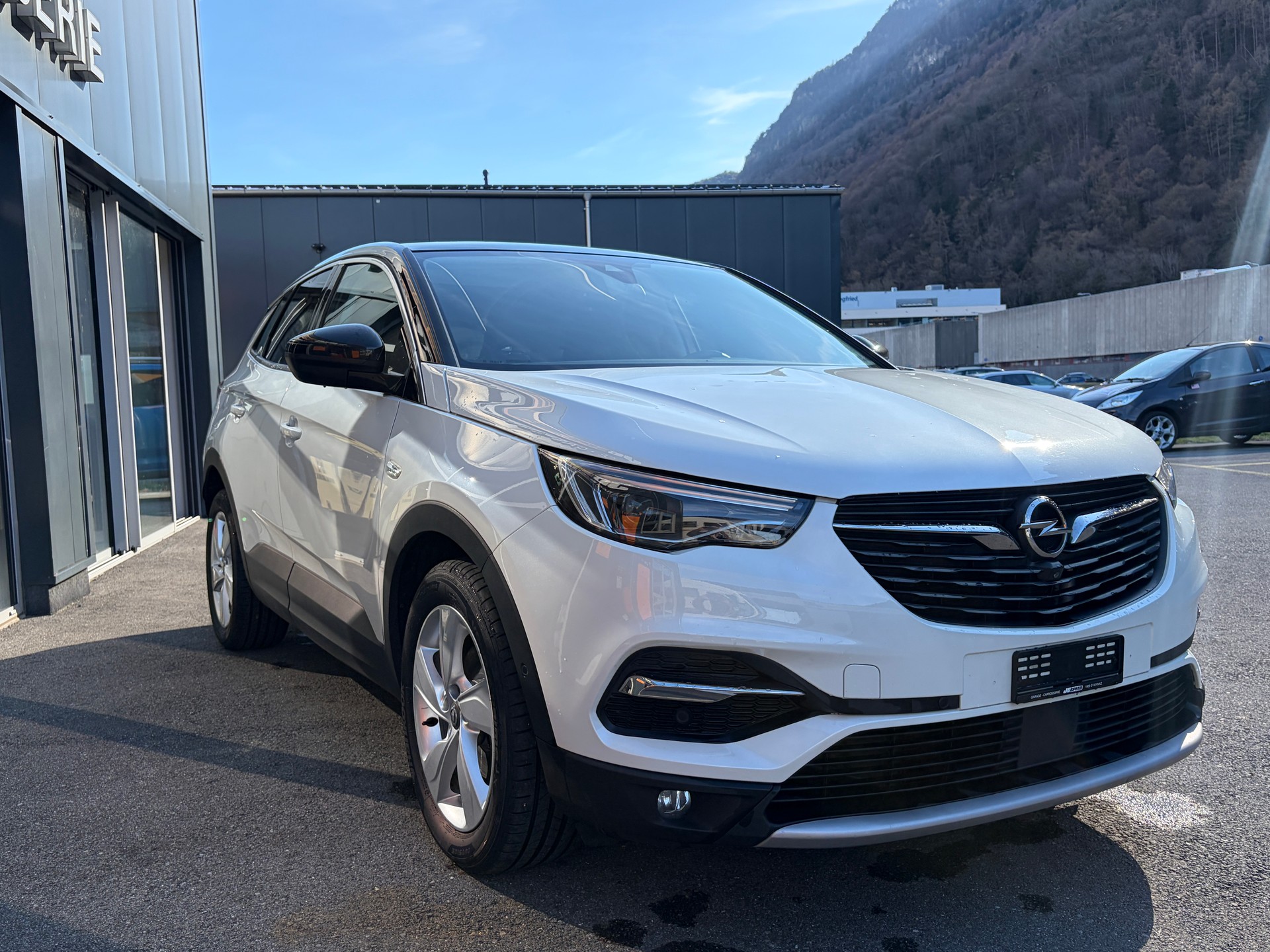 OPEL Grandland X 1.6 TP Excellence Automatik-image-4