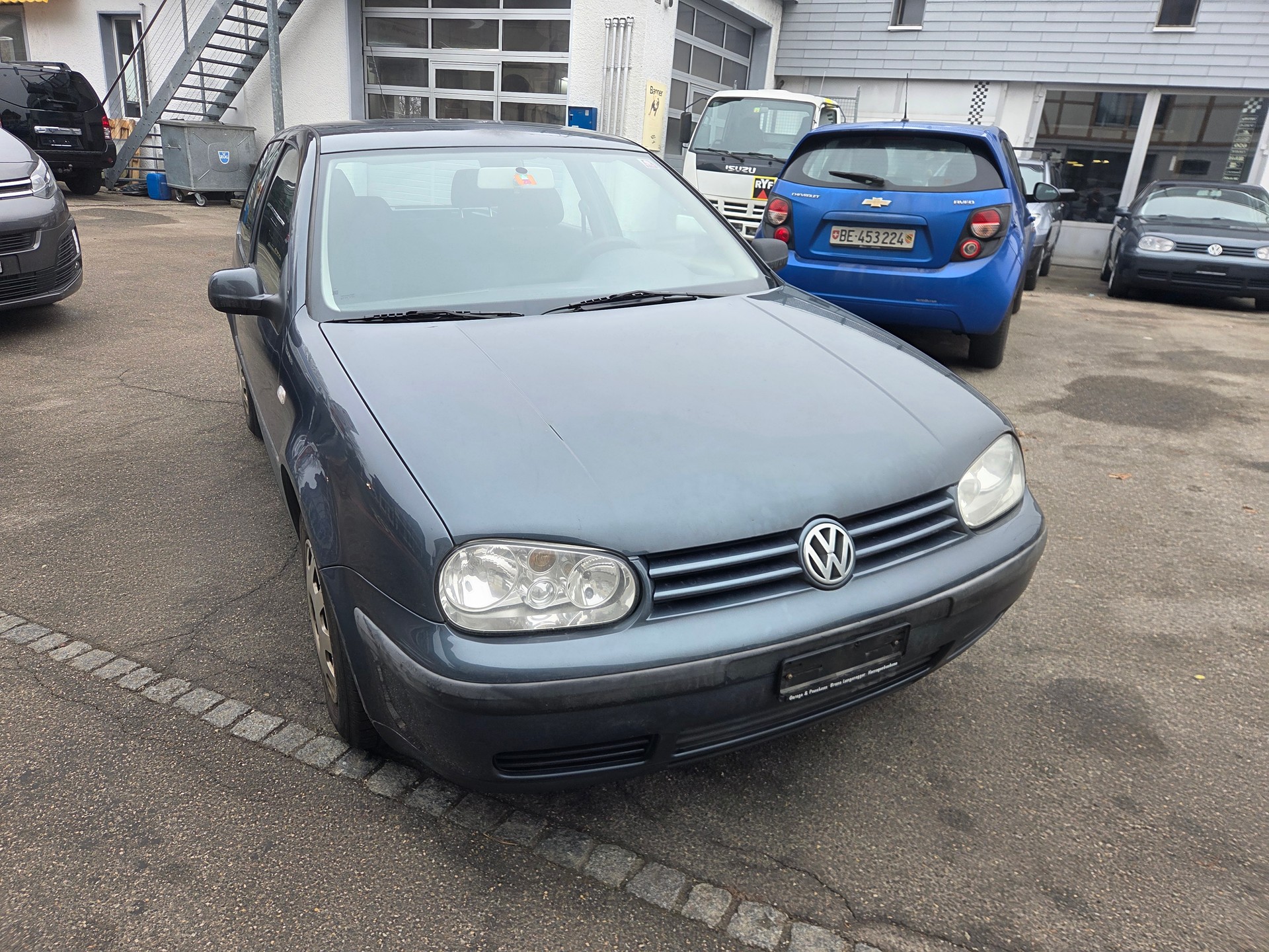 VW Golf 1.6 16V-image-1