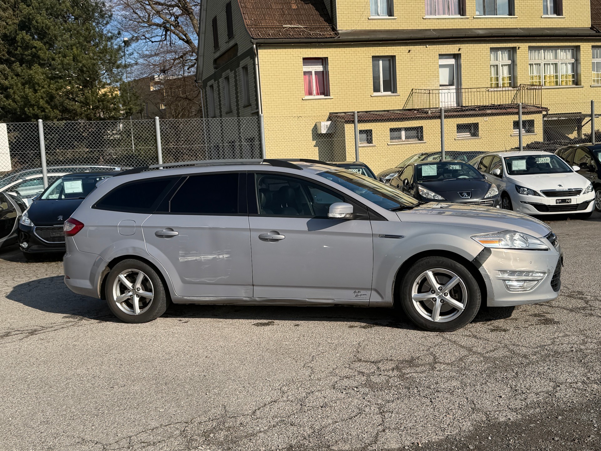 FORD Mondeo 2.0 TDCi 16V Carving PowerShift-image-4