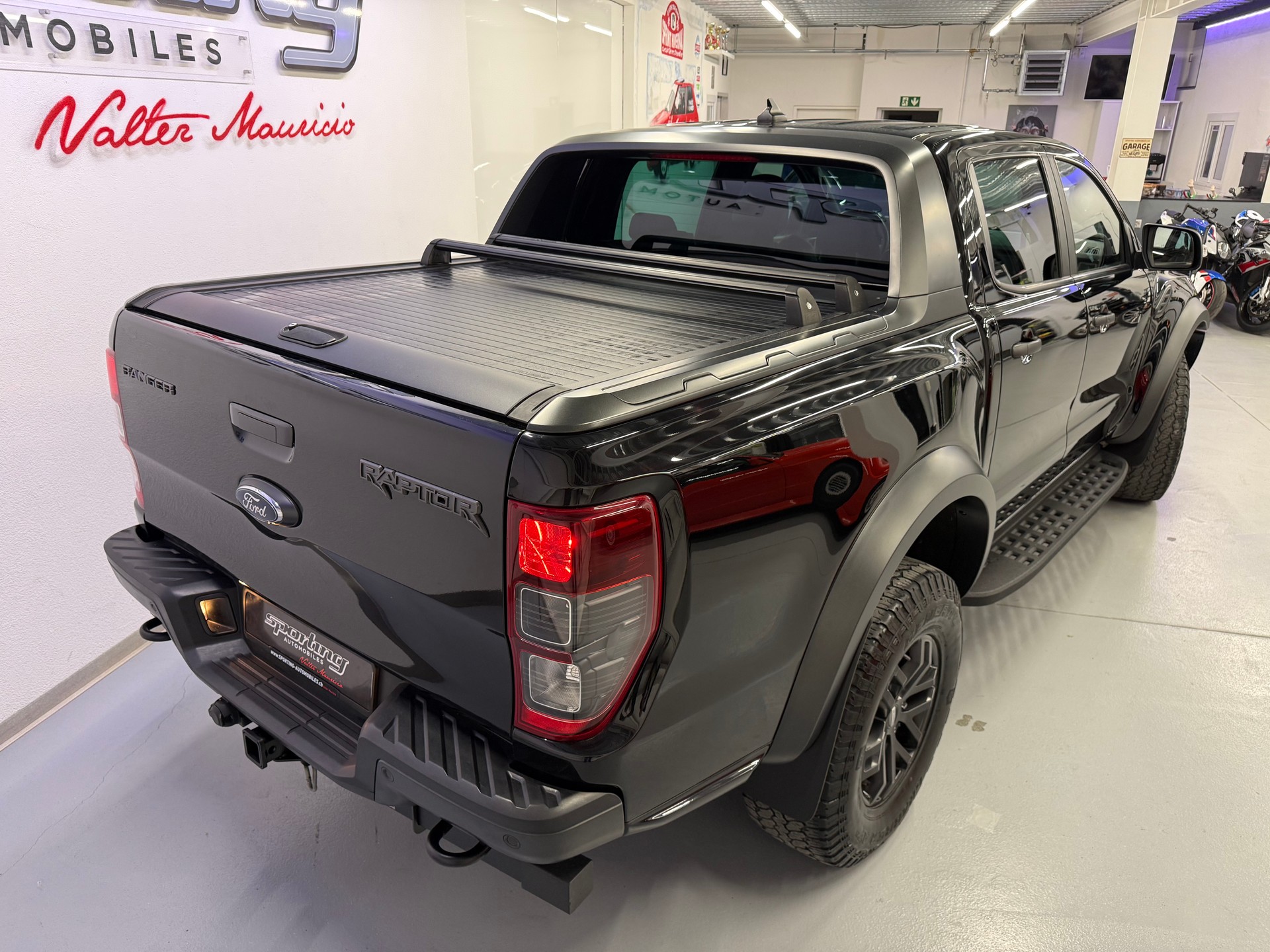 FORD Ranger Raptor 2.0 Eco Blue 4x4 A-image-8