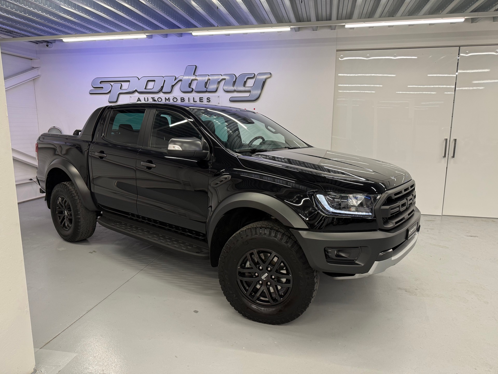 FORD Ranger Raptor 2.0 Eco Blue 4x4 A-image-1