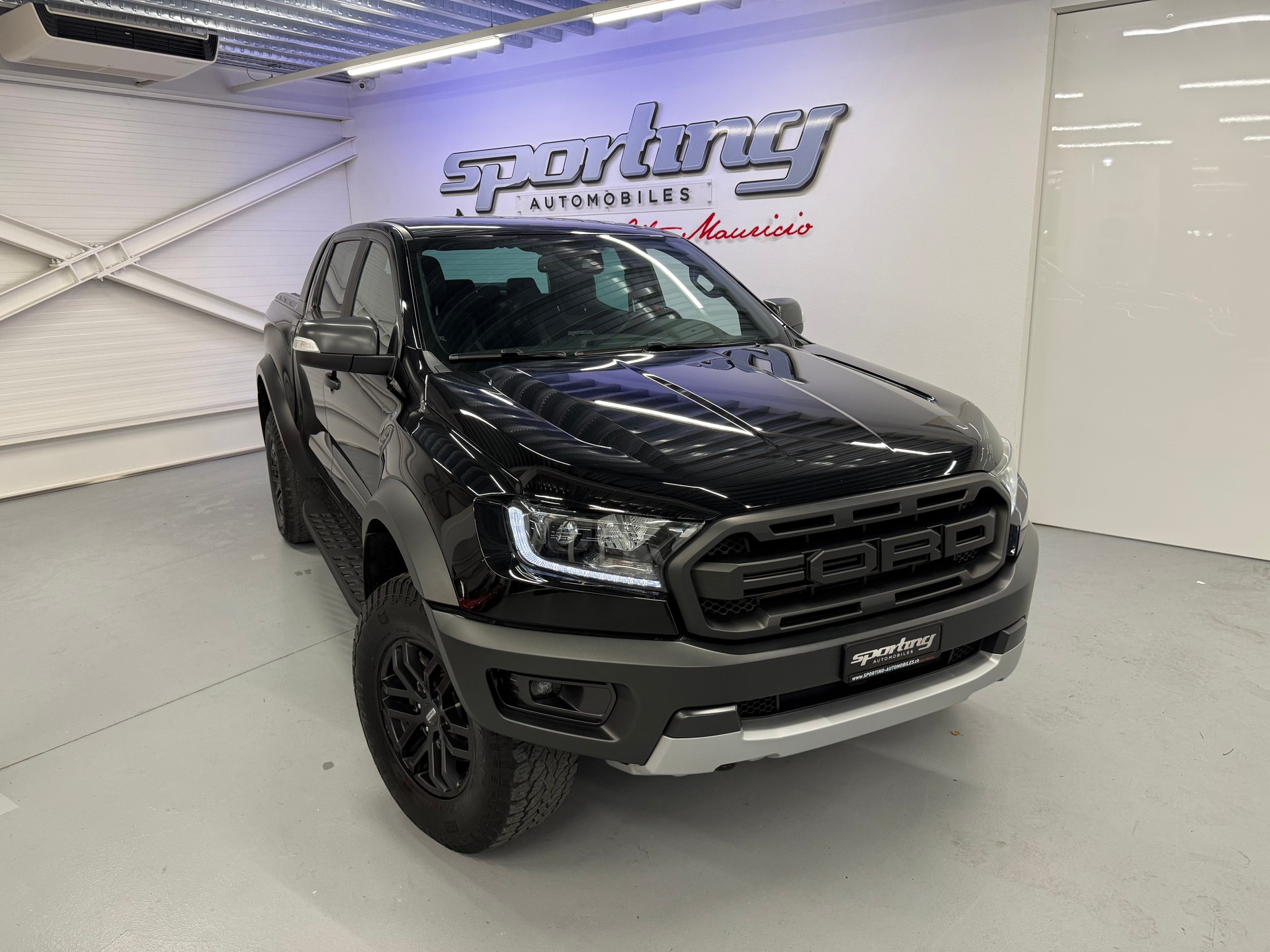 FORD Ranger Raptor 2.0 Eco Blue 4x4 A-image-2