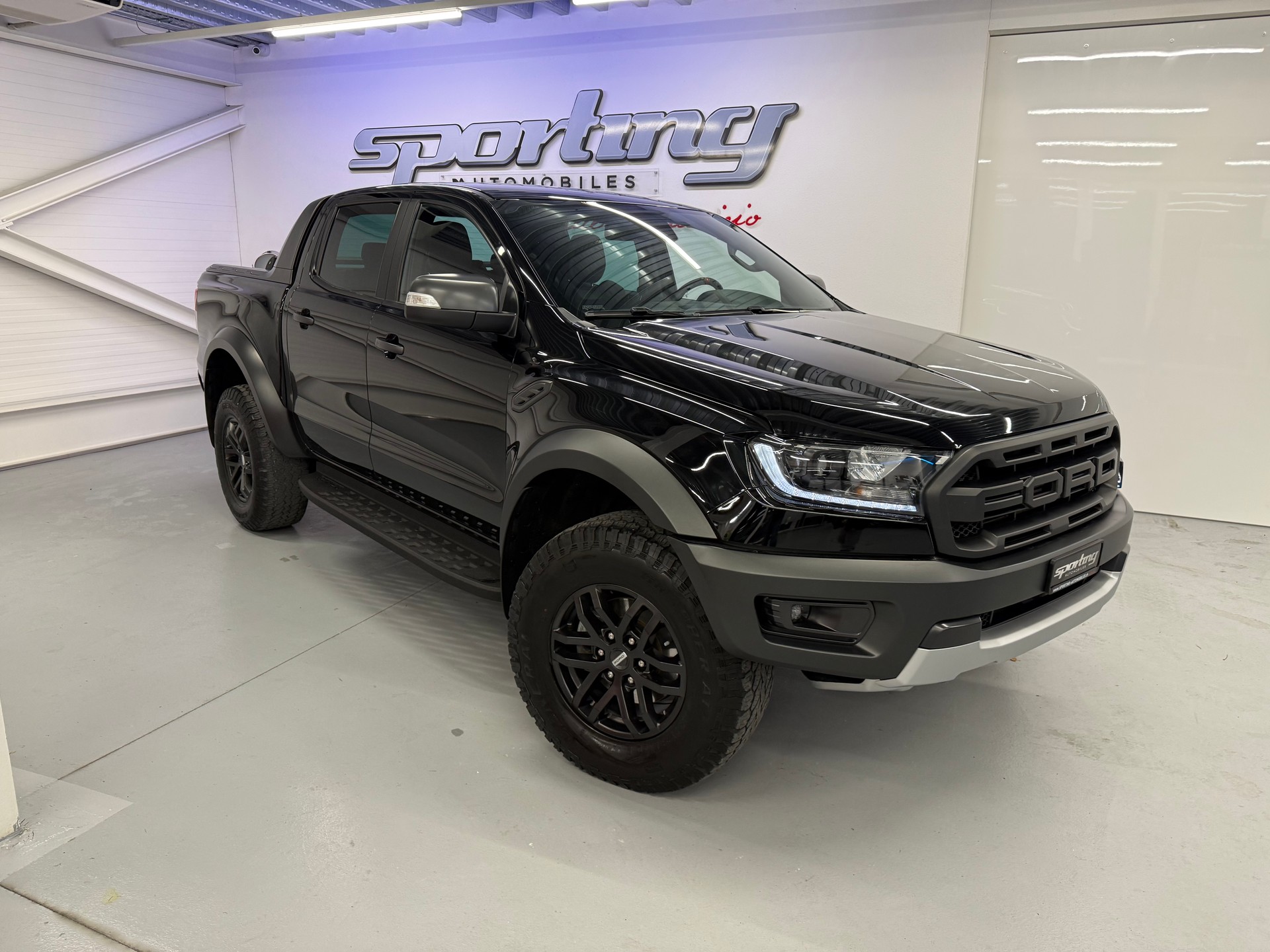 FORD Ranger Raptor 2.0 Eco Blue 4x4 A-image-0