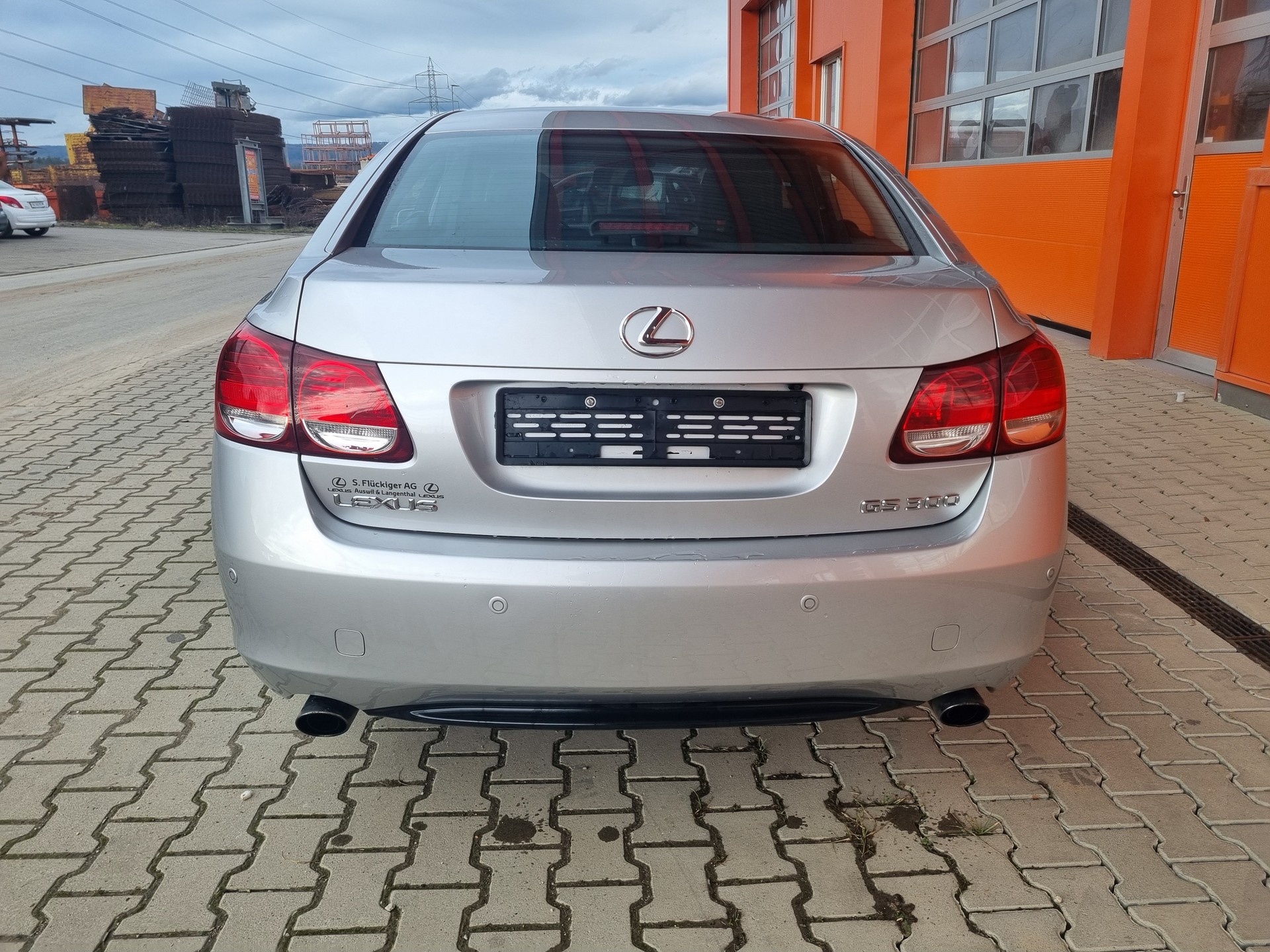 LEXUS GS 300 Limited Automatic-image-3