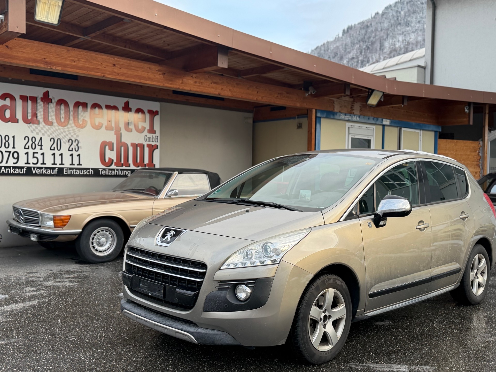 PEUGEOT 3008 HYbrid4 2.0 HDI EGS6