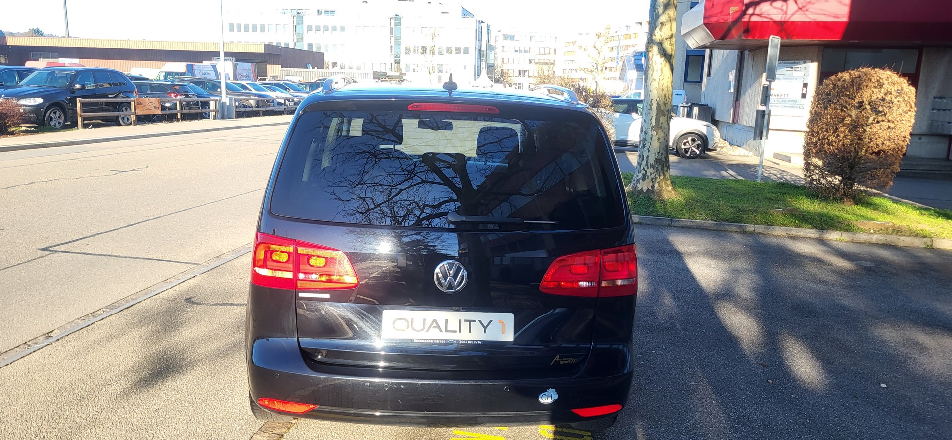 VW Touran 1.6 TDI BlueMotion Technology Cup DSG-image-9