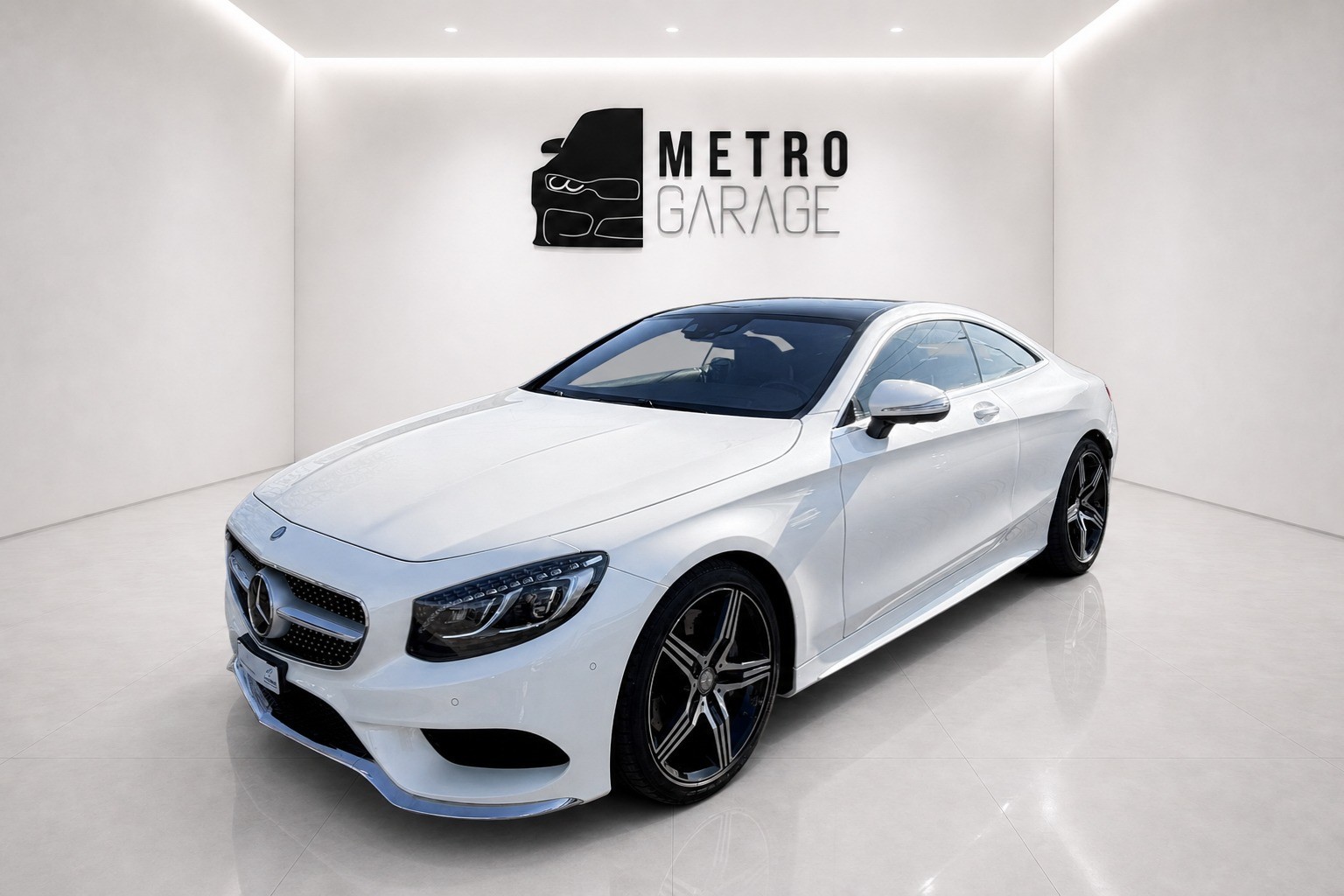 MERCEDES-BENZ S 500 Coupé 4Matic 7G-Tronic