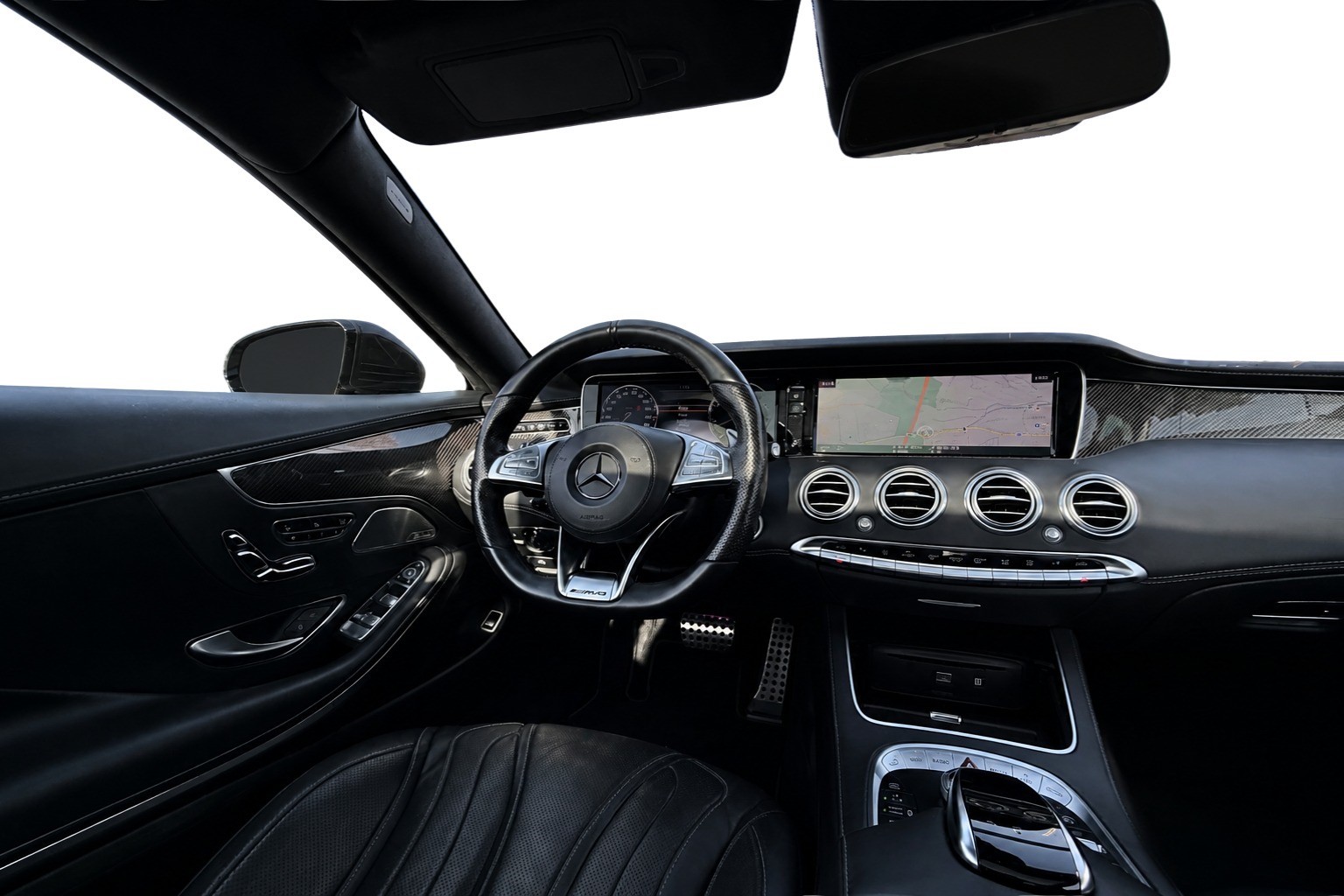 MERCEDES-BENZ S 500 Coupé 4Matic 7G-Tronic-image-13