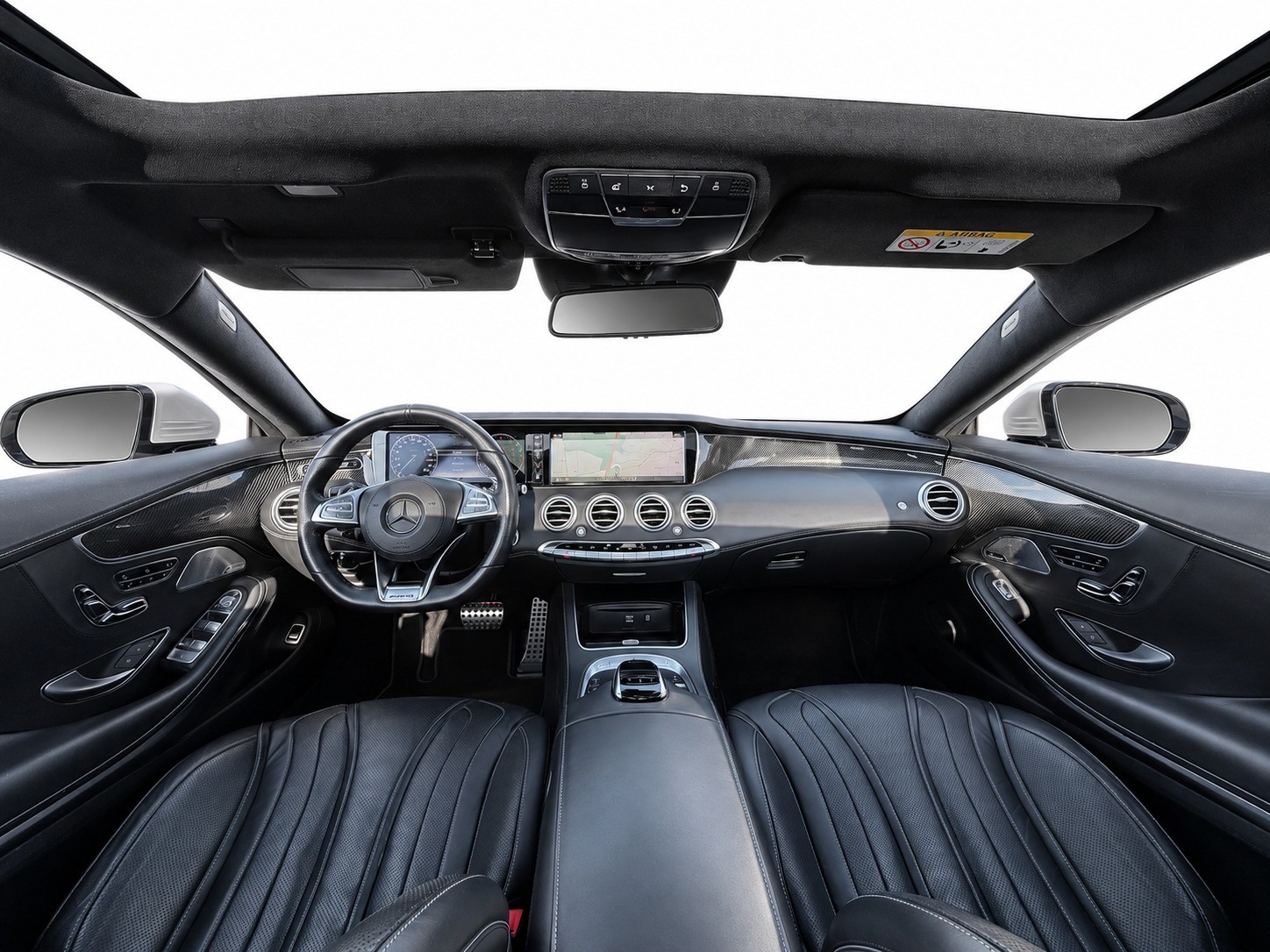 MERCEDES-BENZ S 500 Coupé 4Matic 7G-Tronic-image-11