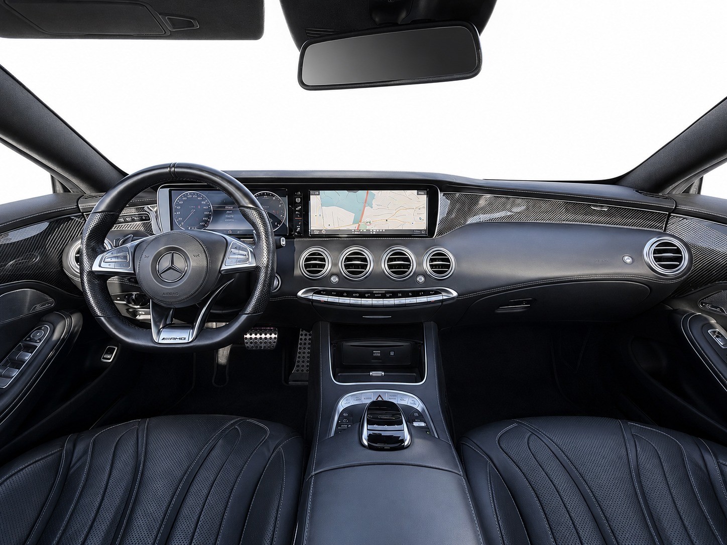 MERCEDES-BENZ S 500 Coupé 4Matic 7G-Tronic-image-12