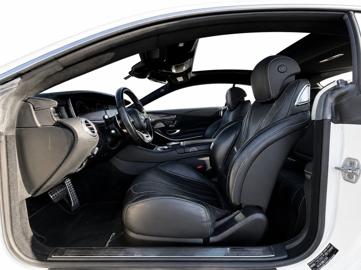 MERCEDES-BENZ S 500 Coupé 4Matic 7G-Tronic-image-10
