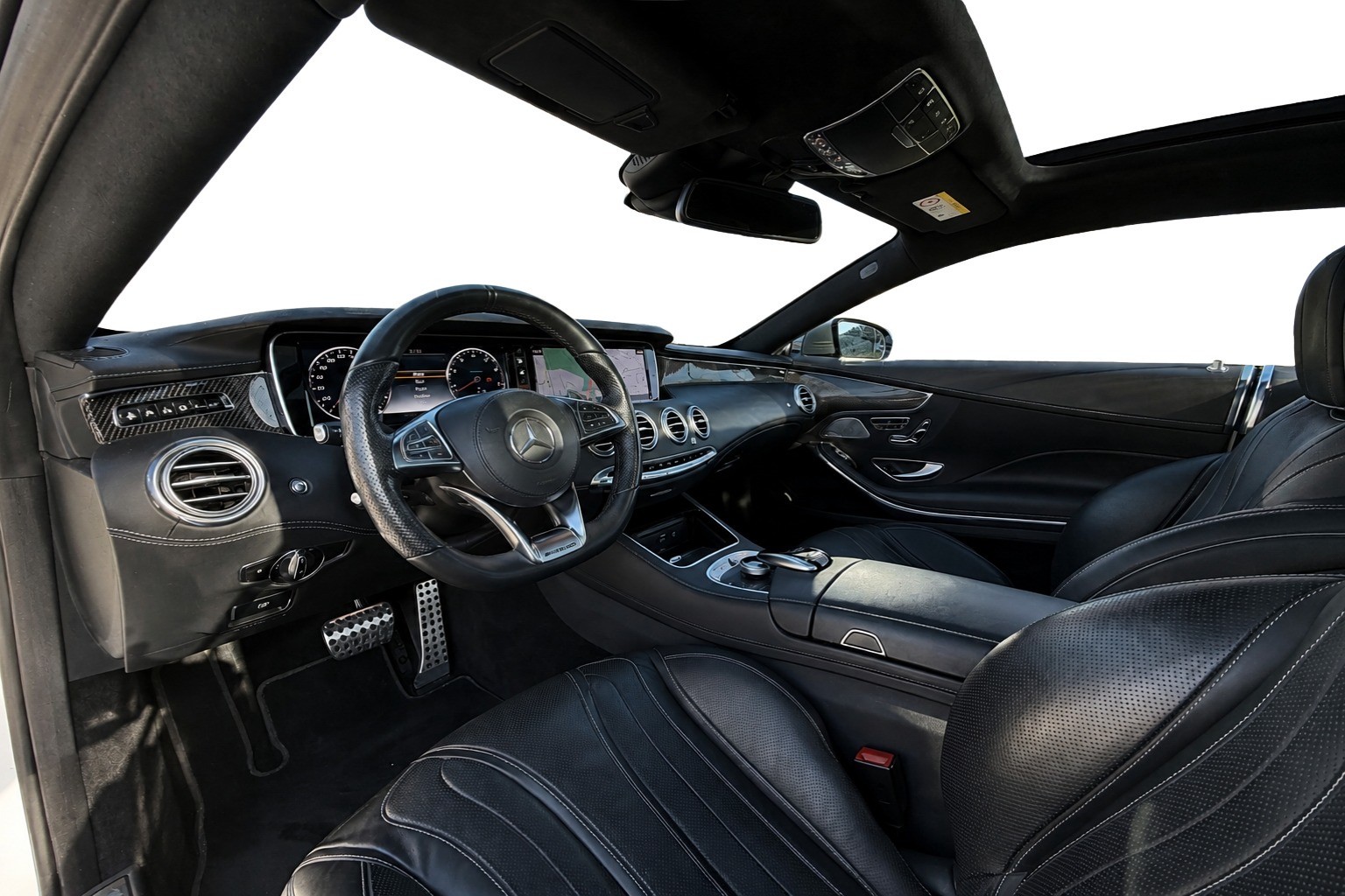 MERCEDES-BENZ S 500 Coupé 4Matic 7G-Tronic-image-9