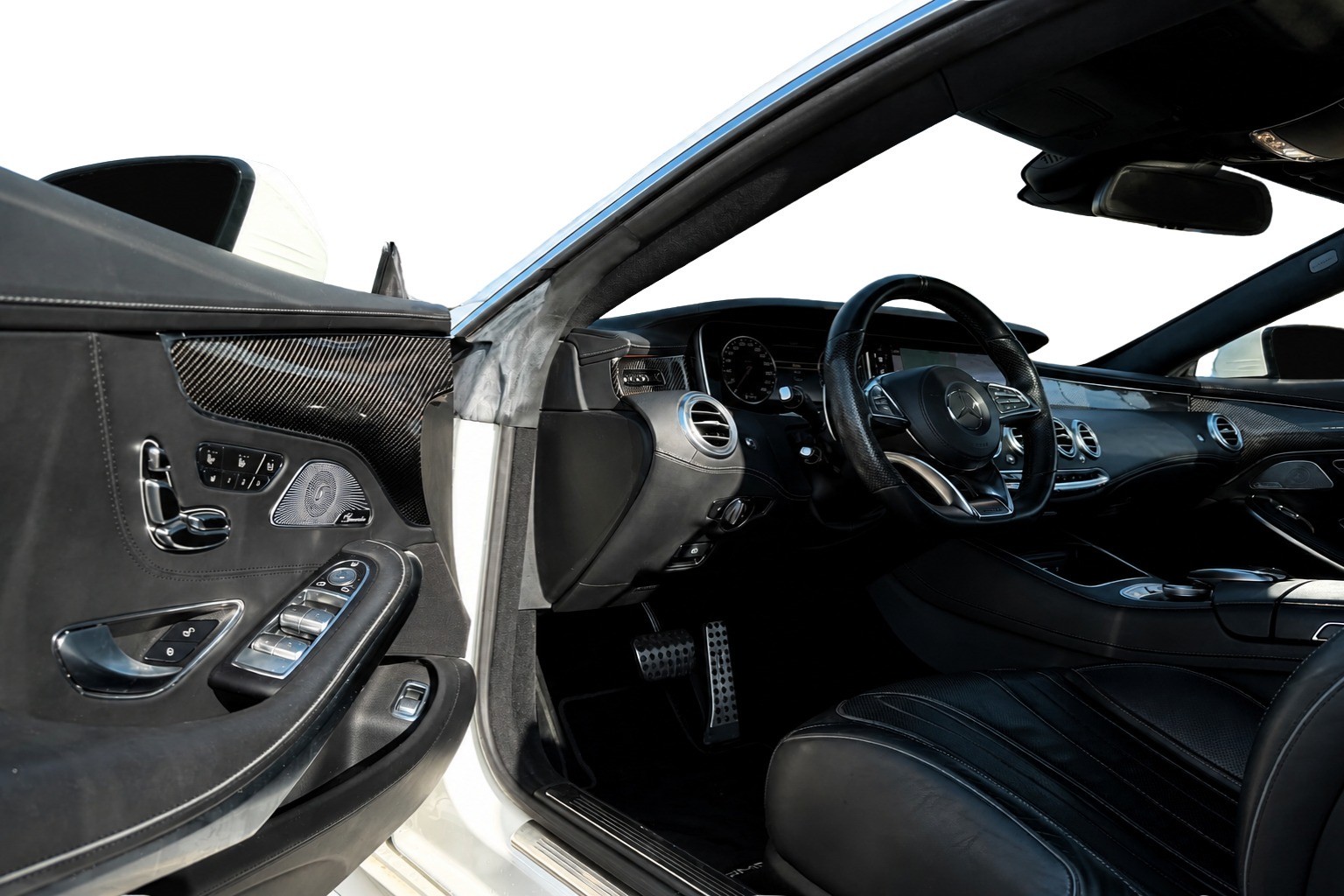 MERCEDES-BENZ S 500 Coupé 4Matic 7G-Tronic-image-8