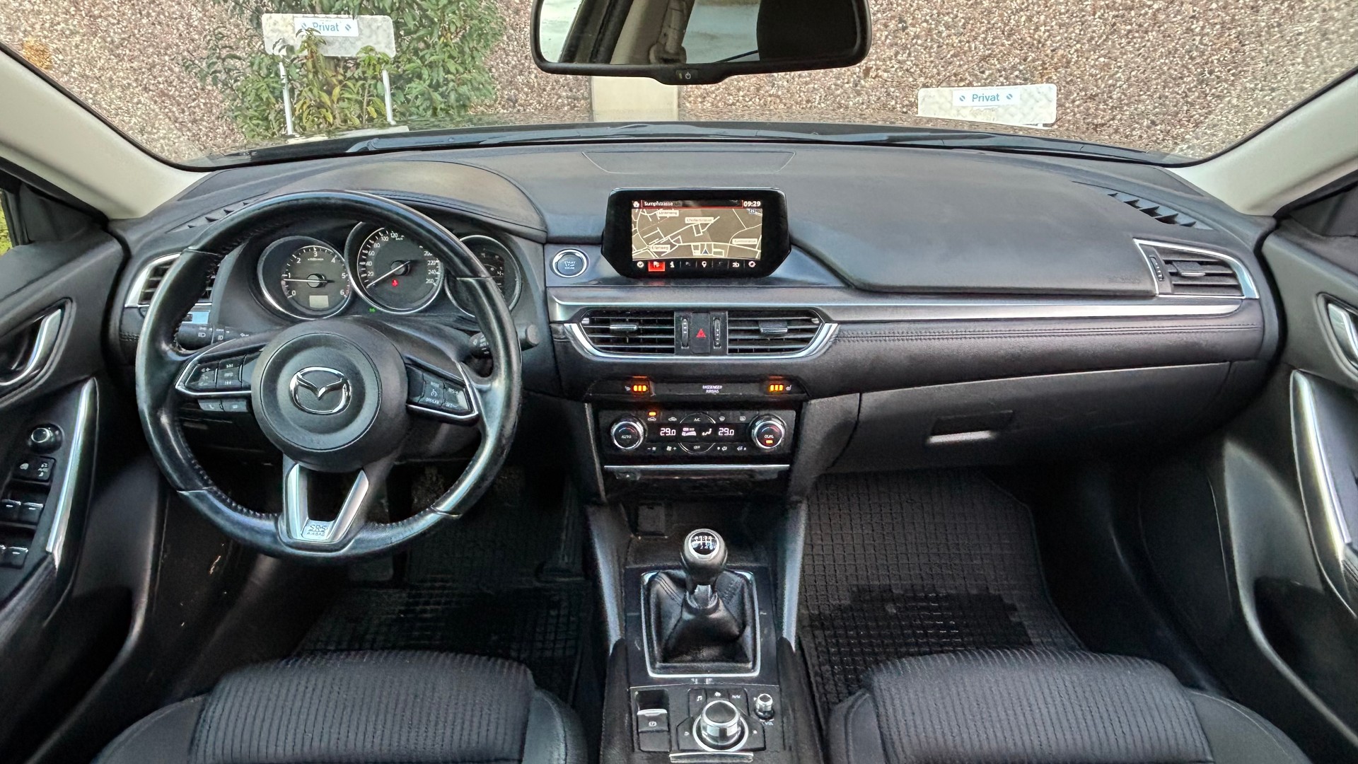 MAZDA 6 Sportwagon SKYACTIV-D 150 Ambition AWD-image-12